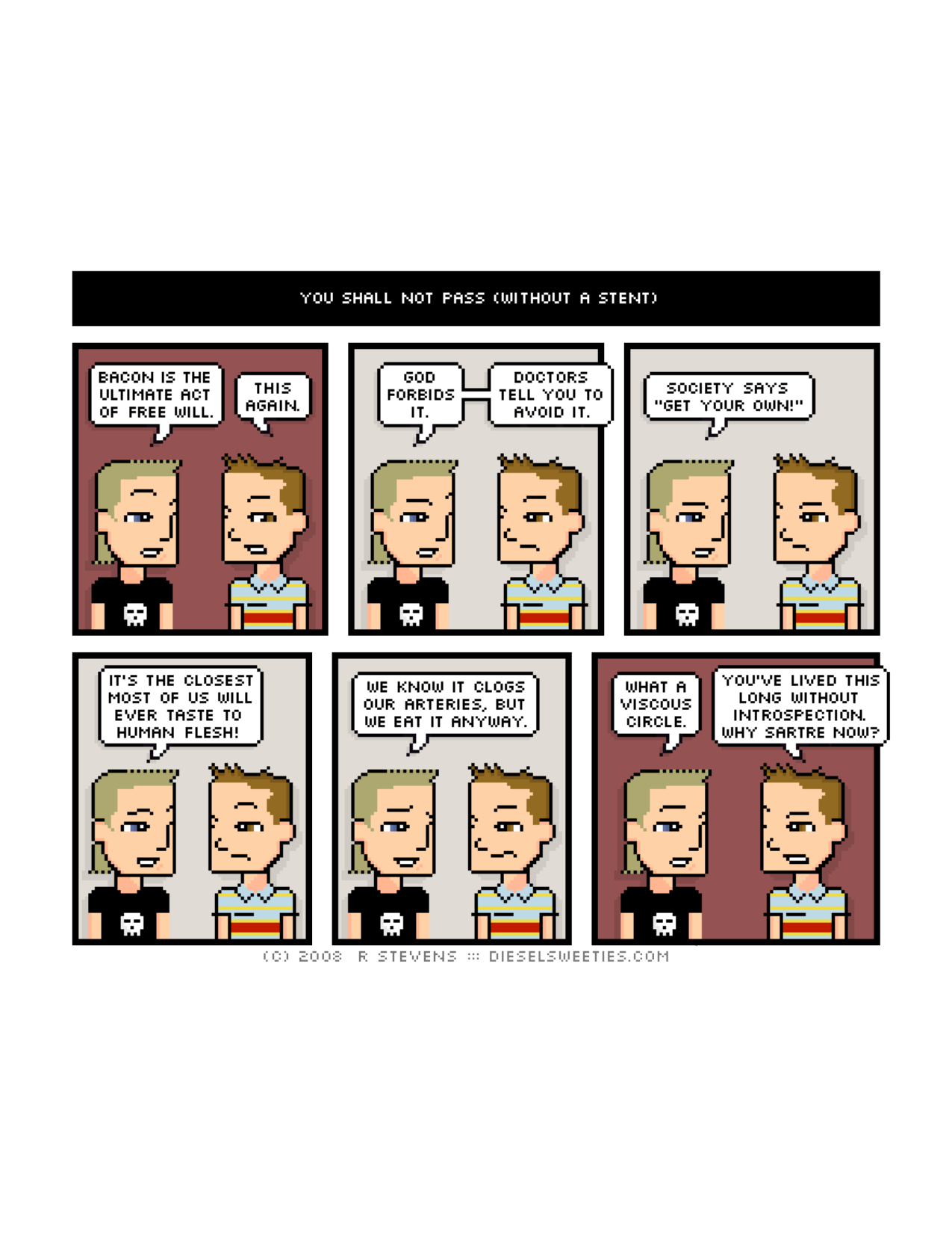 Diesel Sweeties (ebook volumes), page 142. Diesel Sweeties by R. Stevens, CC BY-NC. https://dieselsweeties.com/ebooks/