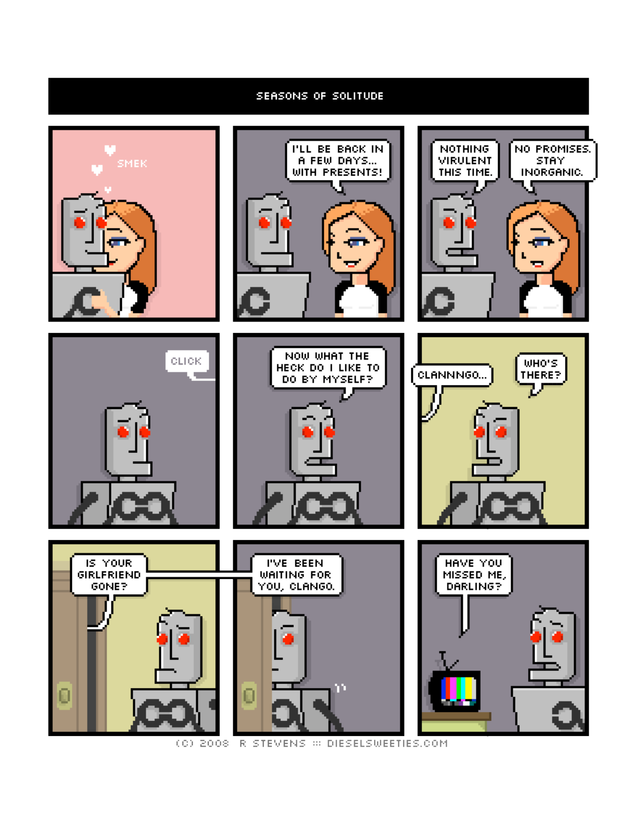 Diesel Sweeties (ebook volumes), page 143. Diesel Sweeties by R. Stevens, CC BY-NC. https://dieselsweeties.com/ebooks/