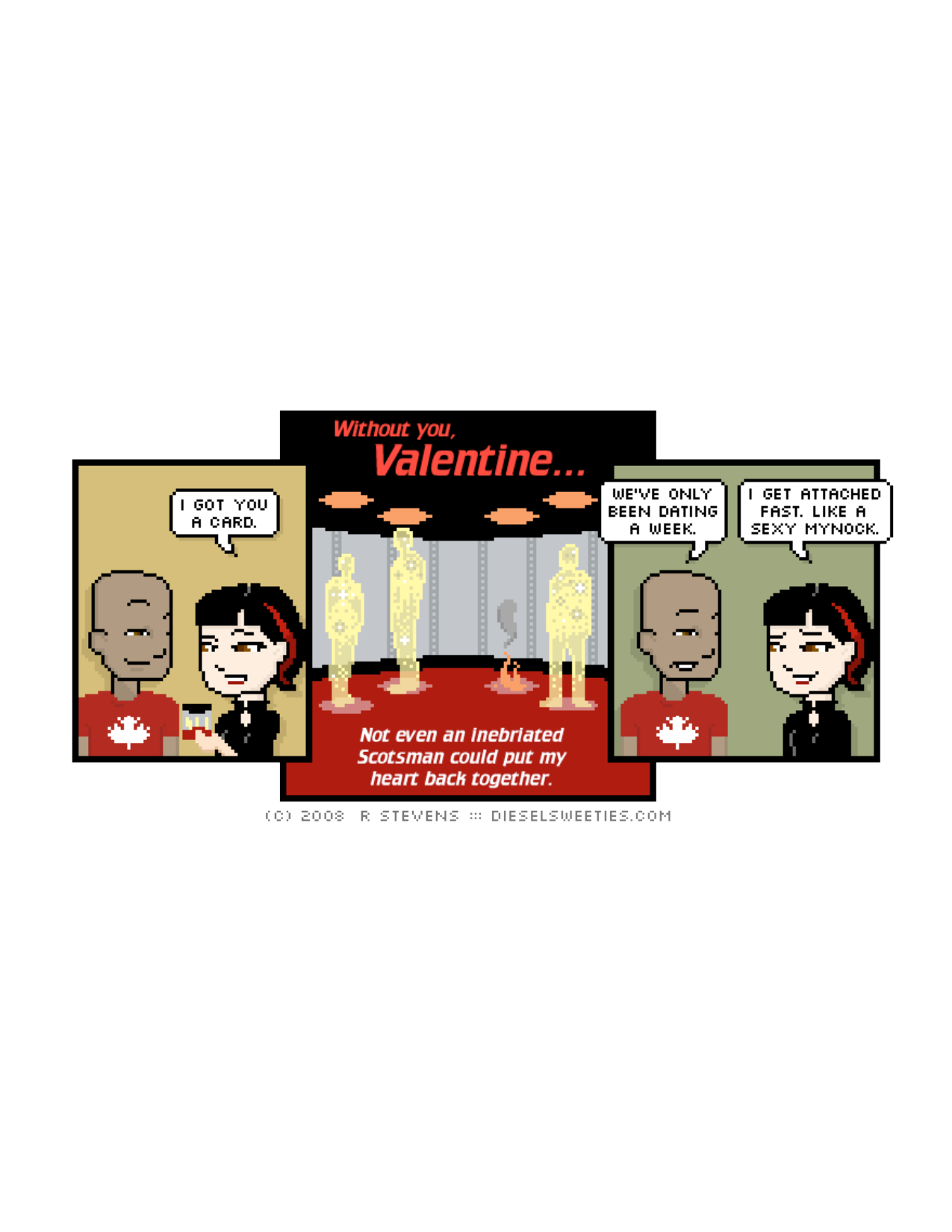 Diesel Sweeties (ebook volumes), page 148. Diesel Sweeties by R. Stevens, CC BY-NC. https://dieselsweeties.com/ebooks/