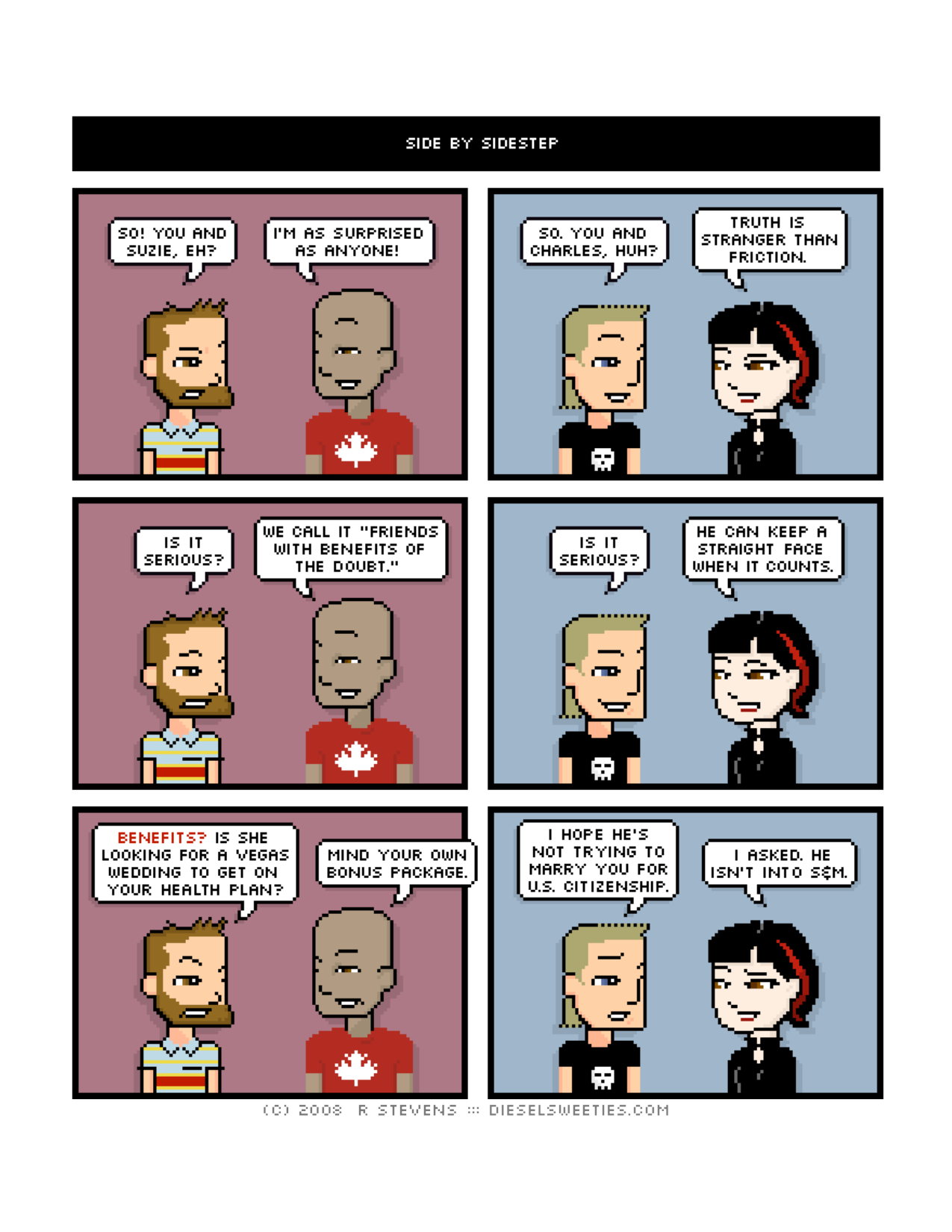 Diesel Sweeties (ebook volumes), page 153. Diesel Sweeties by R. Stevens, CC BY-NC. https://dieselsweeties.com/ebooks/