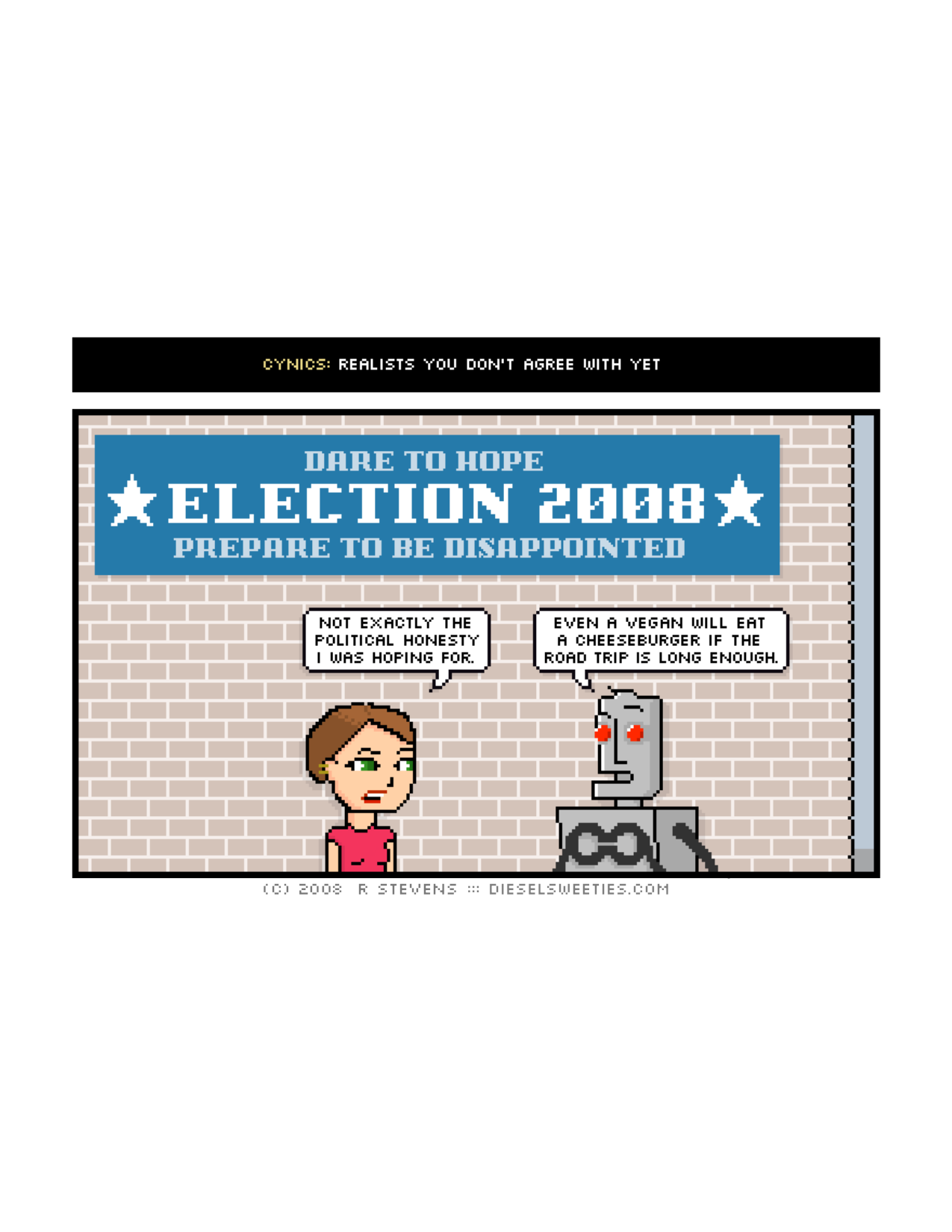 Diesel Sweeties (ebook volumes), page 159. Diesel Sweeties by R. Stevens, CC BY-NC. https://dieselsweeties.com/ebooks/