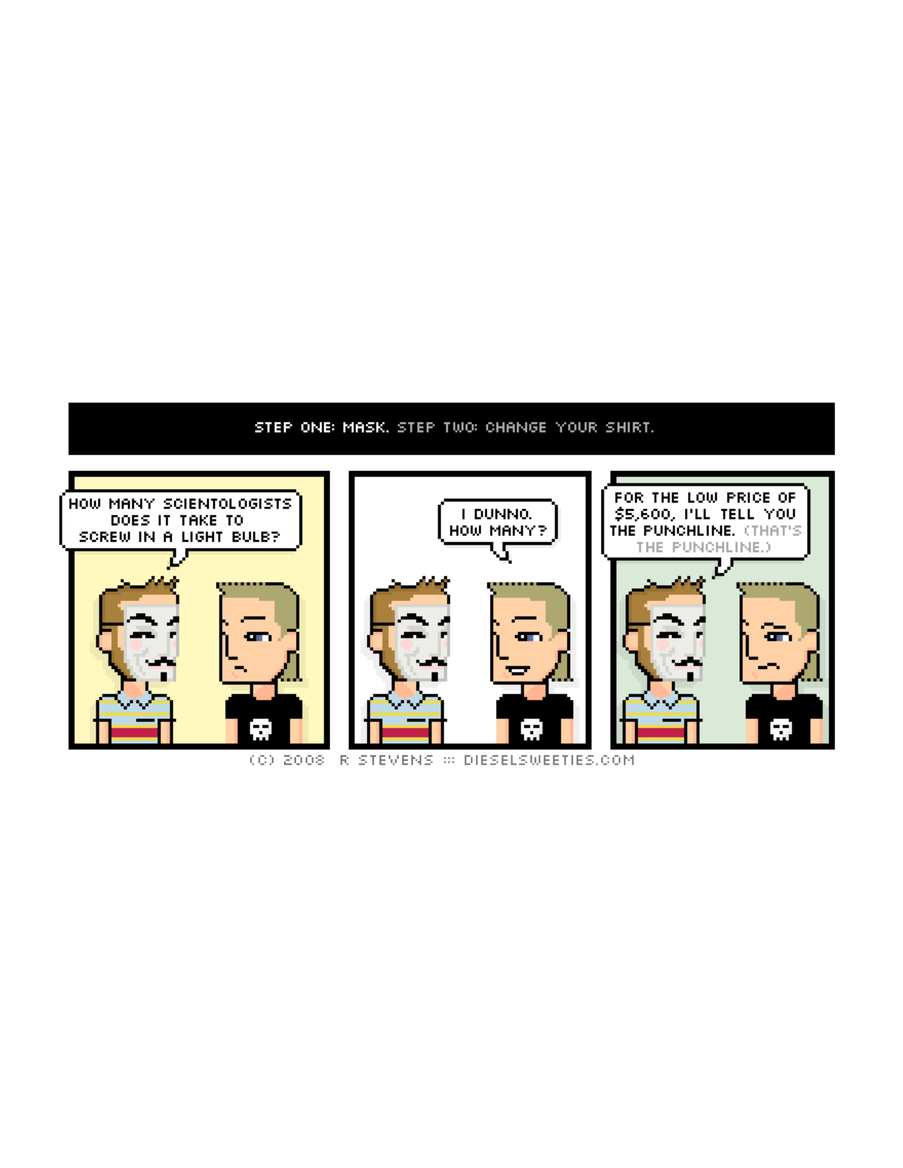 Diesel Sweeties (ebook volumes), page 164. Diesel Sweeties by R. Stevens, CC BY-NC. https://dieselsweeties.com/ebooks/