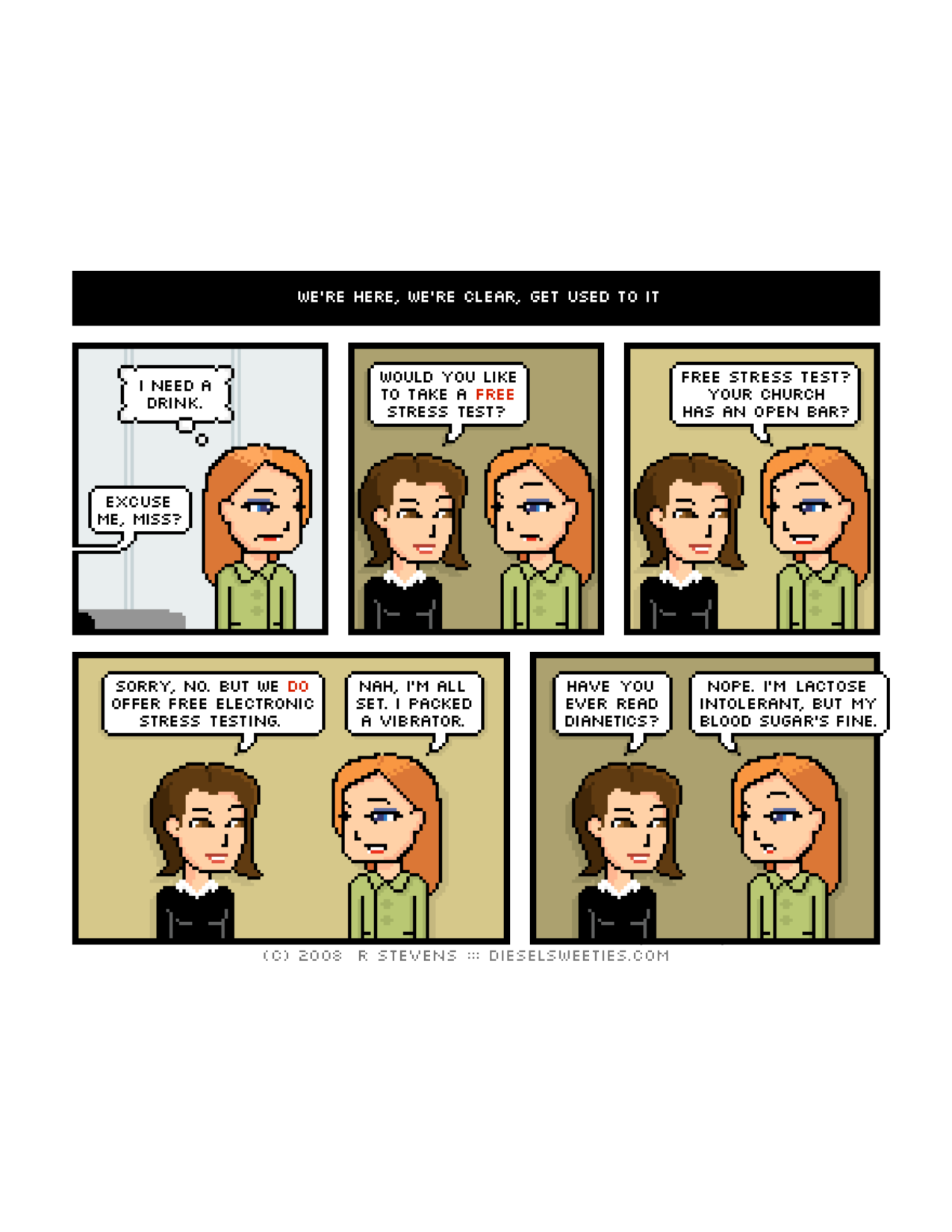 Diesel Sweeties (ebook volumes), page 165. Diesel Sweeties by R. Stevens, CC BY-NC. https://dieselsweeties.com/ebooks/