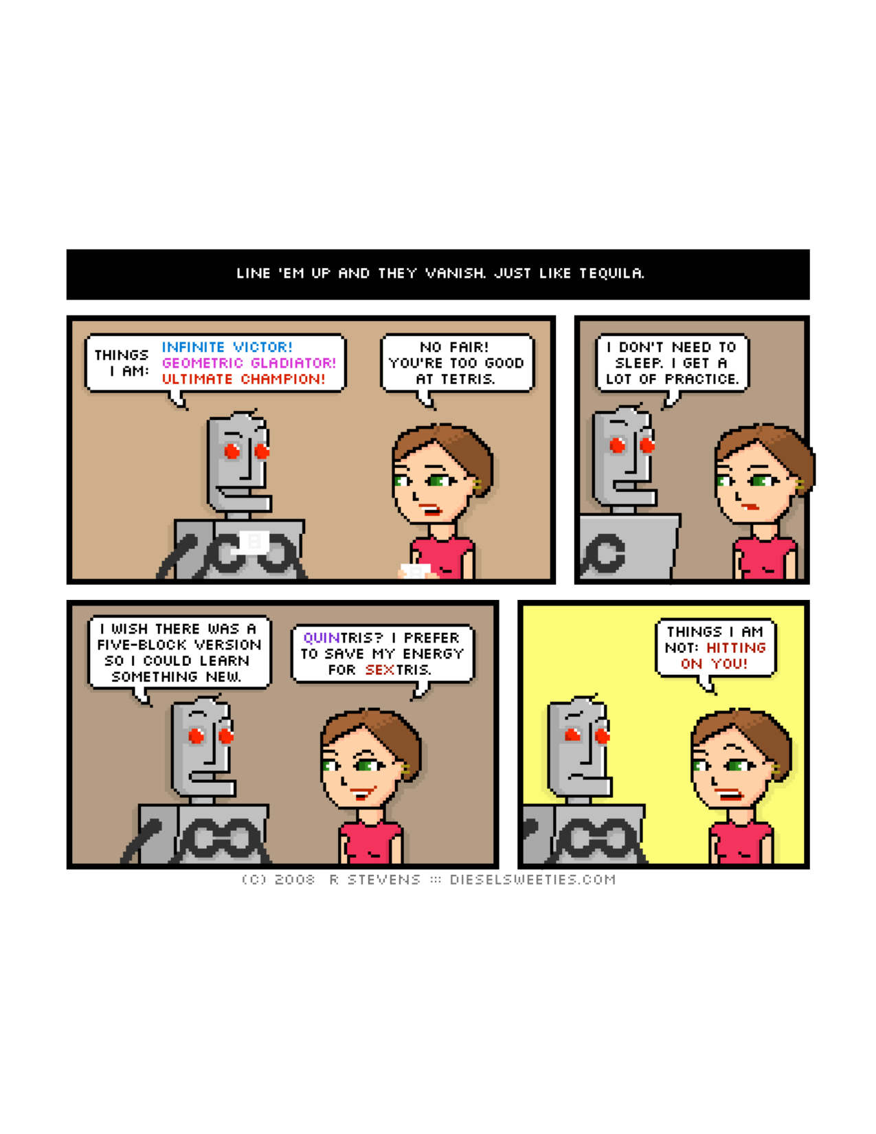 Diesel Sweeties (ebook volumes), page 166. Diesel Sweeties by R. Stevens, CC BY-NC. https://dieselsweeties.com/ebooks/