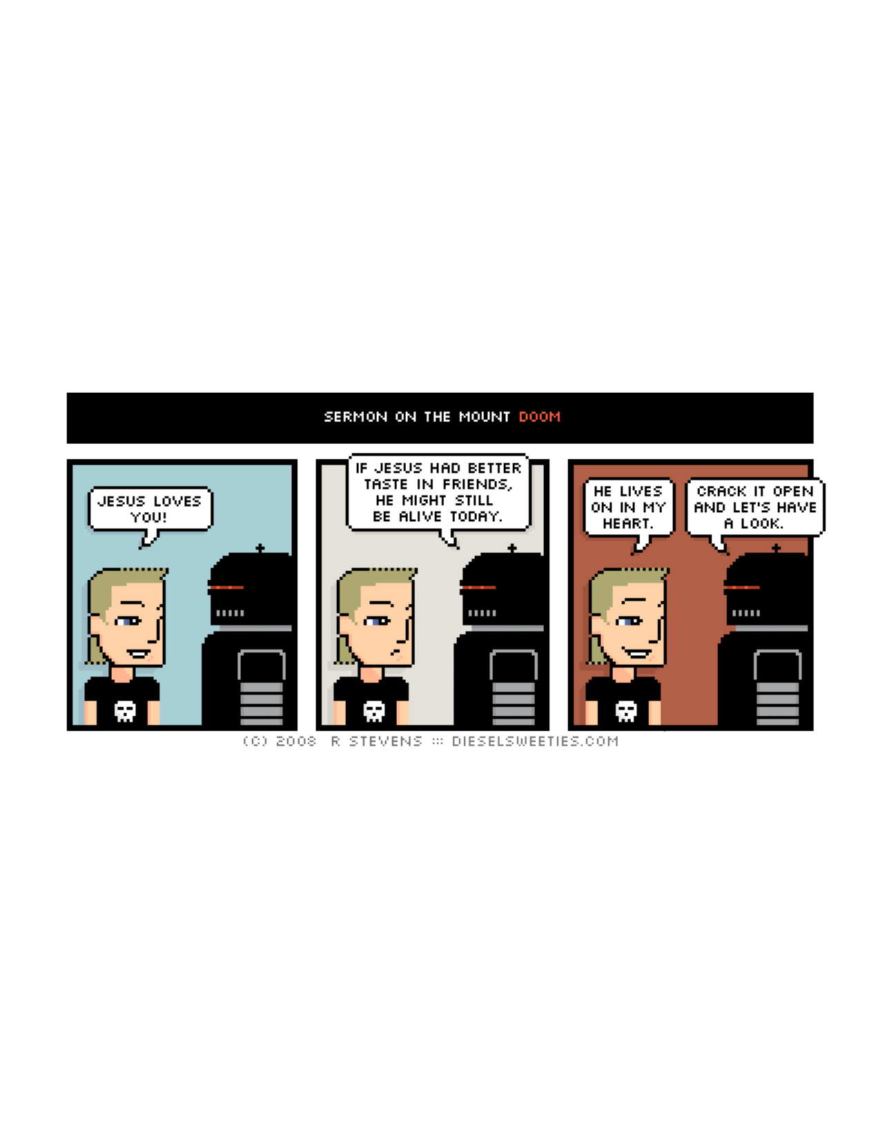 Diesel Sweeties (ebook volumes), page 170. Diesel Sweeties by R. Stevens, CC BY-NC. https://dieselsweeties.com/ebooks/