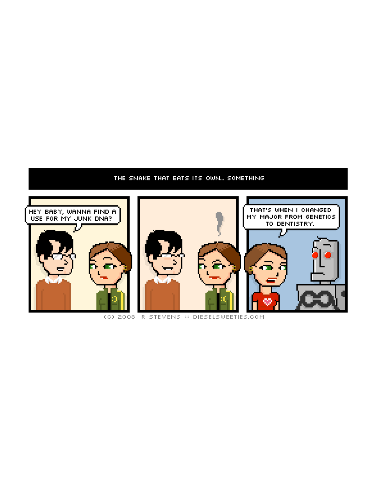 Diesel Sweeties (ebook volumes), page 171. Diesel Sweeties by R. Stevens, CC BY-NC. https://dieselsweeties.com/ebooks/