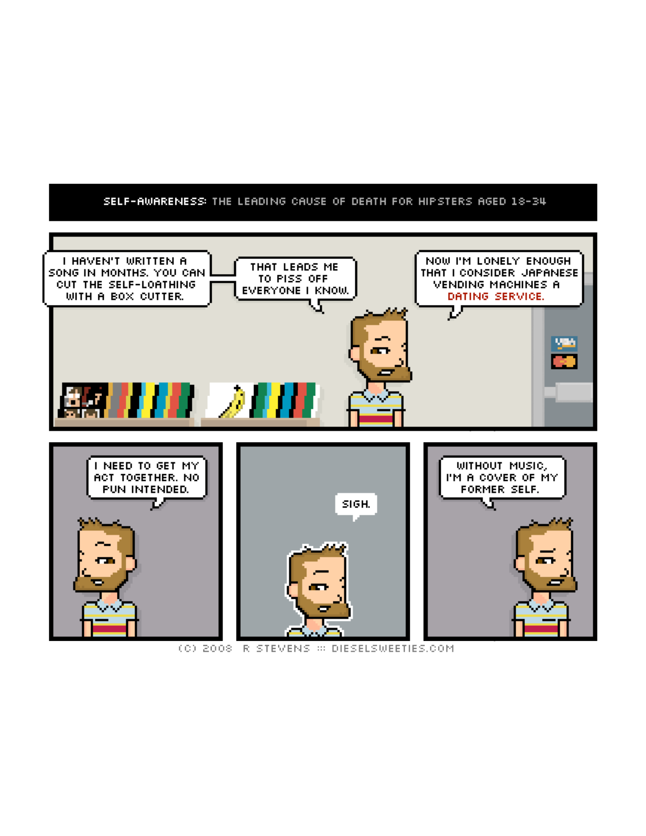 Diesel Sweeties (ebook volumes), page 172. Diesel Sweeties by R. Stevens, CC BY-NC. https://dieselsweeties.com/ebooks/