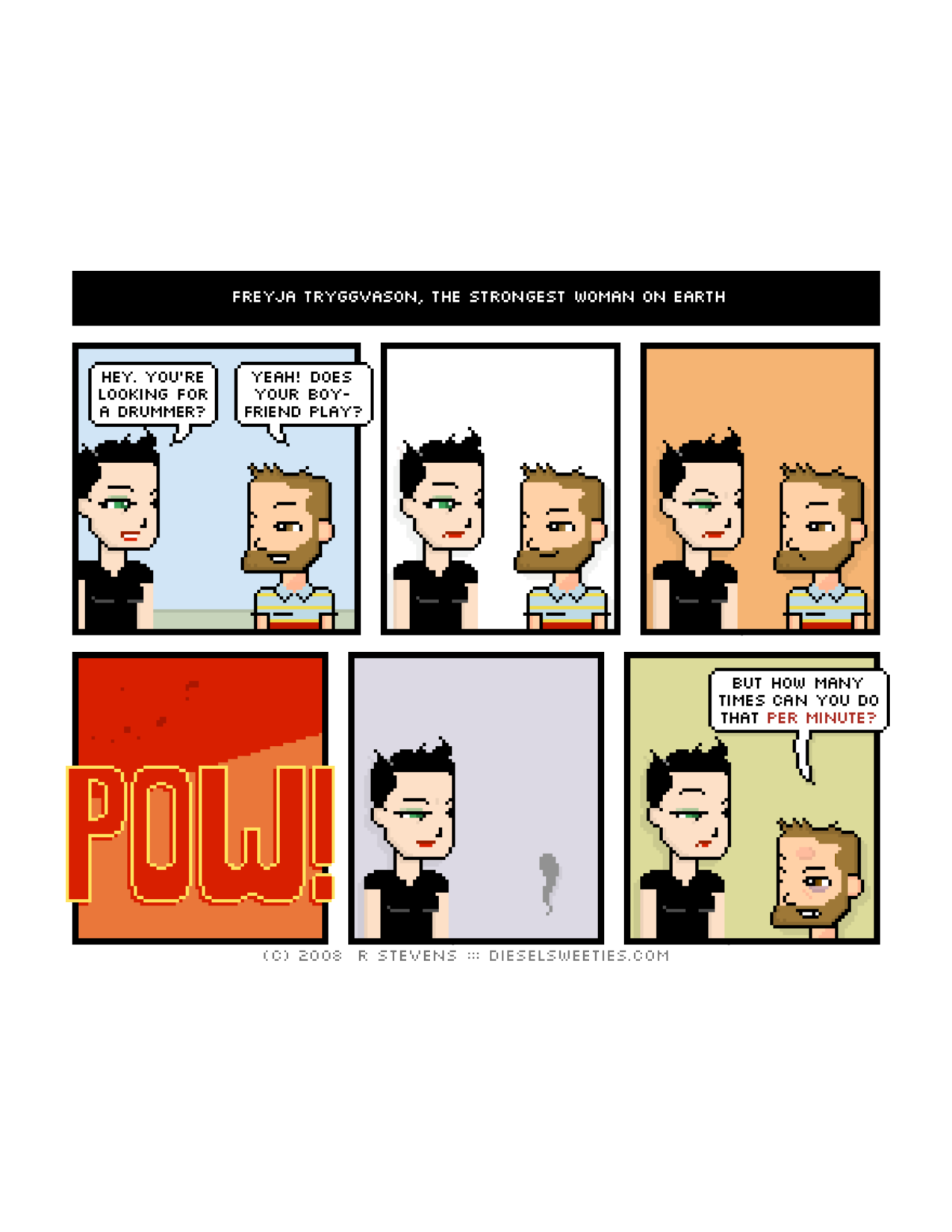 Diesel Sweeties (ebook volumes), page 175. Diesel Sweeties by R. Stevens, CC BY-NC. https://dieselsweeties.com/ebooks/