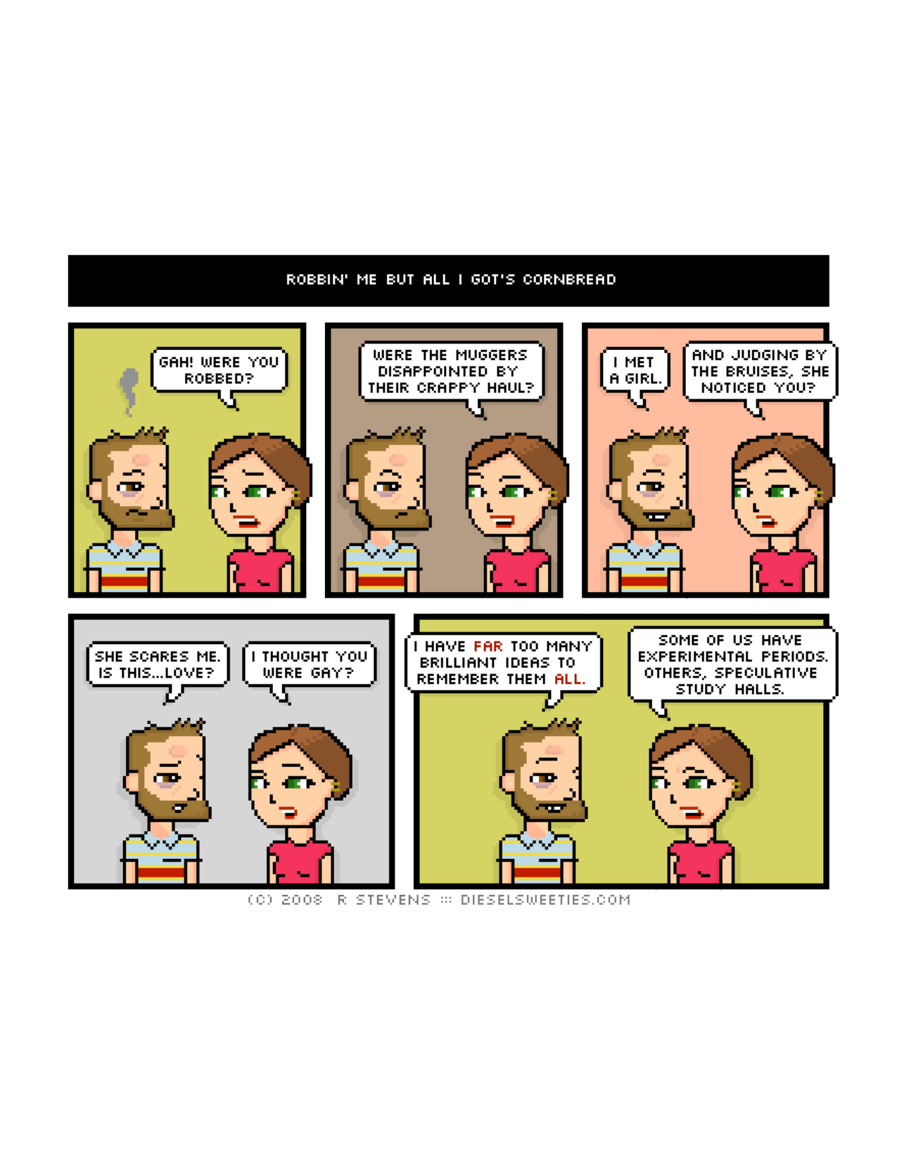 Diesel Sweeties (ebook volumes), page 177. Diesel Sweeties by R. Stevens, CC BY-NC. https://dieselsweeties.com/ebooks/
