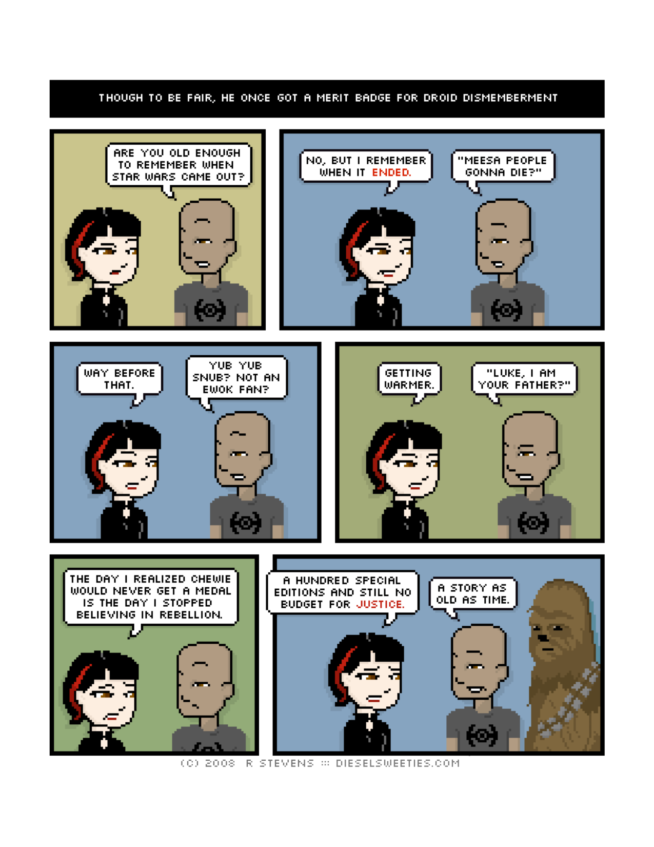 Diesel Sweeties (ebook volumes), page 179. Diesel Sweeties by R. Stevens, CC BY-NC. https://dieselsweeties.com/ebooks/