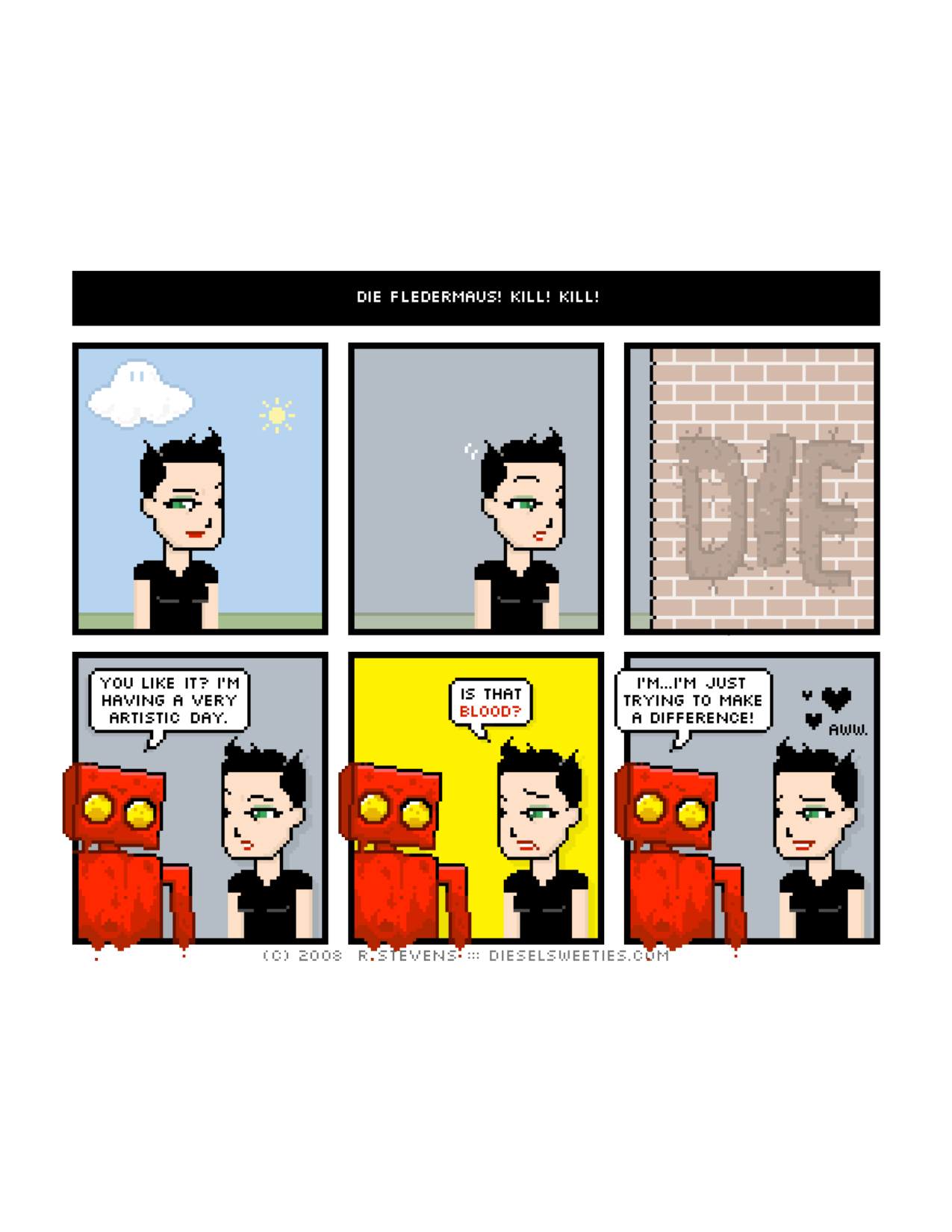Diesel Sweeties (ebook volumes), page 182. Diesel Sweeties by R. Stevens, CC BY-NC. https://dieselsweeties.com/ebooks/