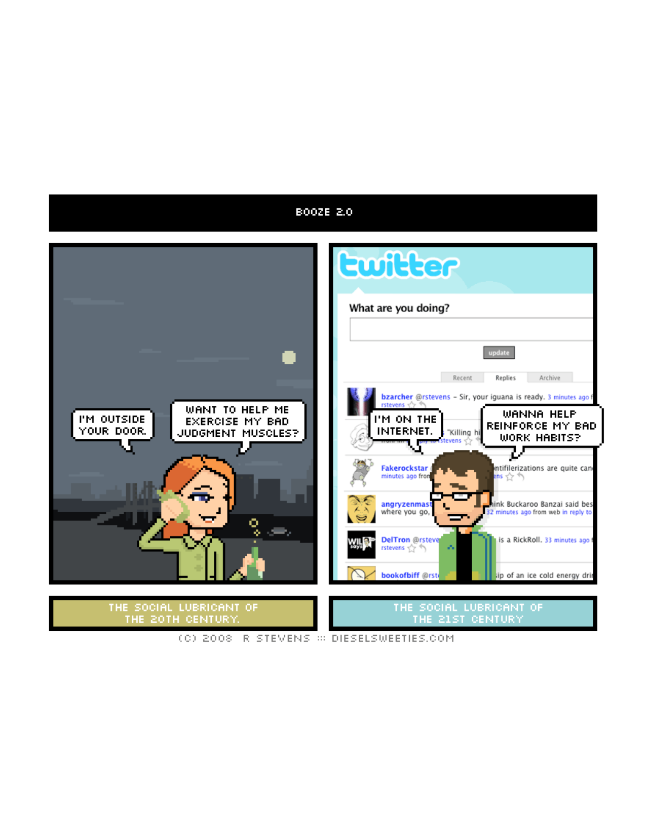 Diesel Sweeties (ebook volumes), page 185. Diesel Sweeties by R. Stevens, CC BY-NC. https://dieselsweeties.com/ebooks/