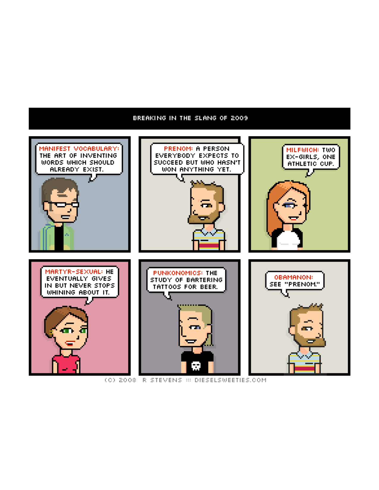 Diesel Sweeties (ebook volumes), page 189. Diesel Sweeties by R. Stevens, CC BY-NC. https://dieselsweeties.com/ebooks/