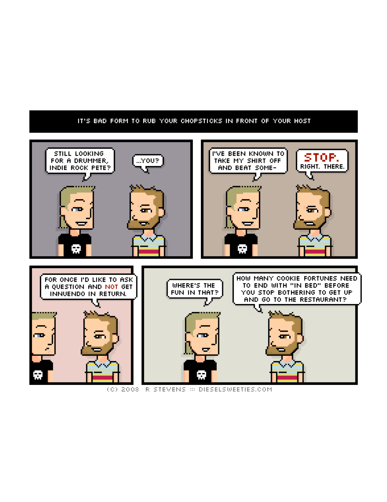 Diesel Sweeties (ebook volumes), page 193. Diesel Sweeties by R. Stevens, CC BY-NC. https://dieselsweeties.com/ebooks/