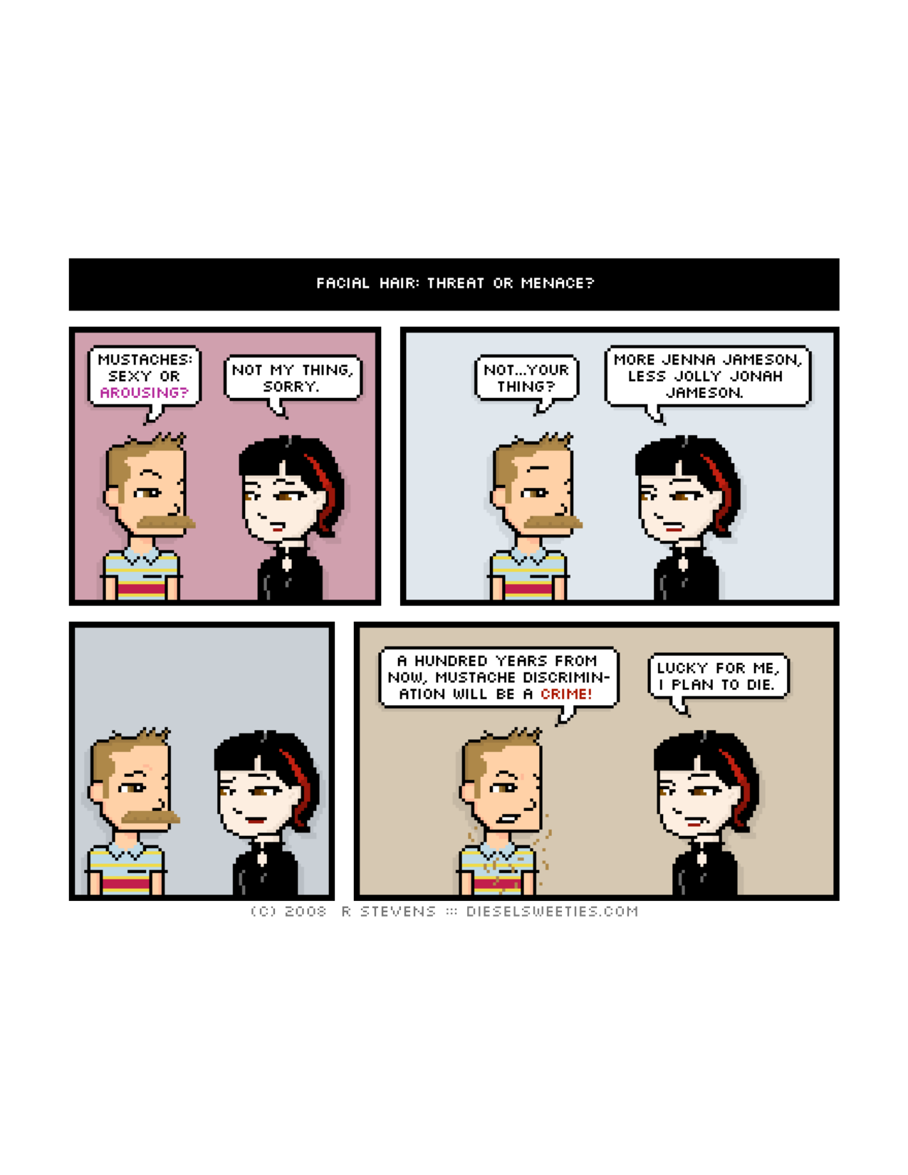 Diesel Sweeties (ebook volumes), page 198. Diesel Sweeties by R. Stevens, CC BY-NC. https://dieselsweeties.com/ebooks/