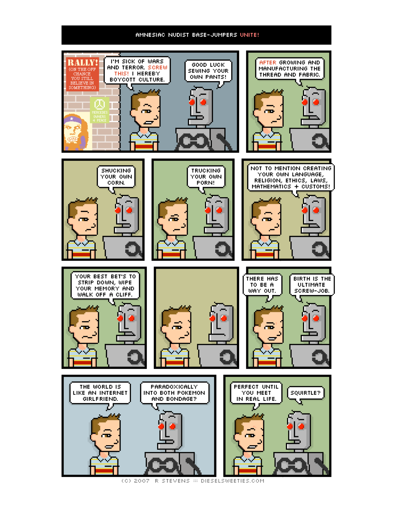 Diesel Sweeties (ebook volumes), page 26. Diesel Sweeties by R. Stevens, CC BY-NC. https://dieselsweeties.com/ebooks/