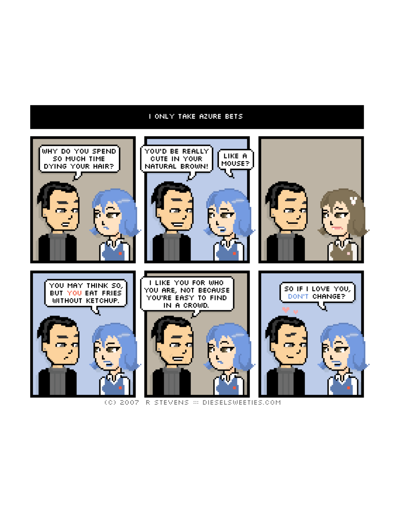 Diesel Sweeties (ebook volumes), page 31. Diesel Sweeties by R. Stevens, CC BY-NC. https://dieselsweeties.com/ebooks/