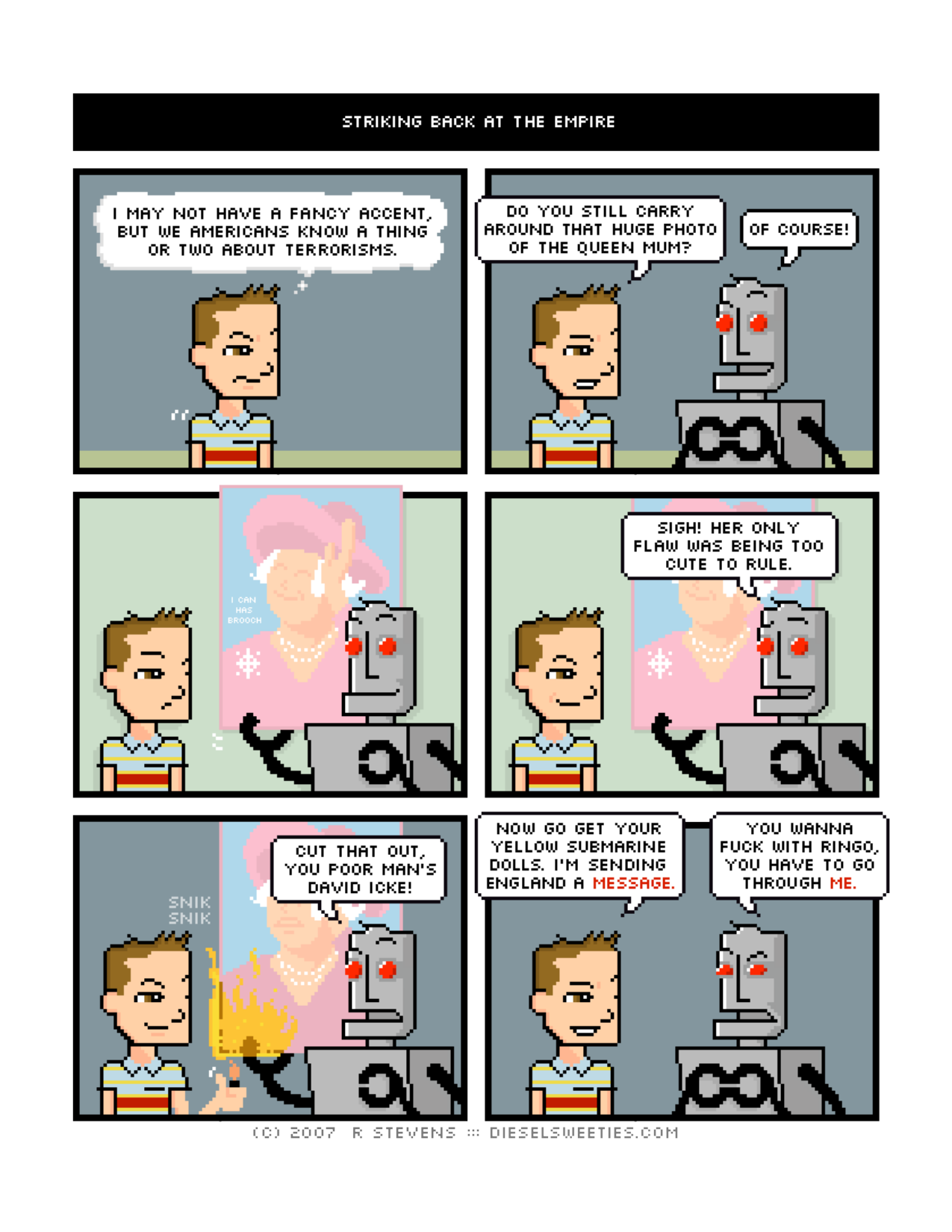 Diesel Sweeties (ebook volumes), page 34. Diesel Sweeties by R. Stevens, CC BY-NC. https://dieselsweeties.com/ebooks/