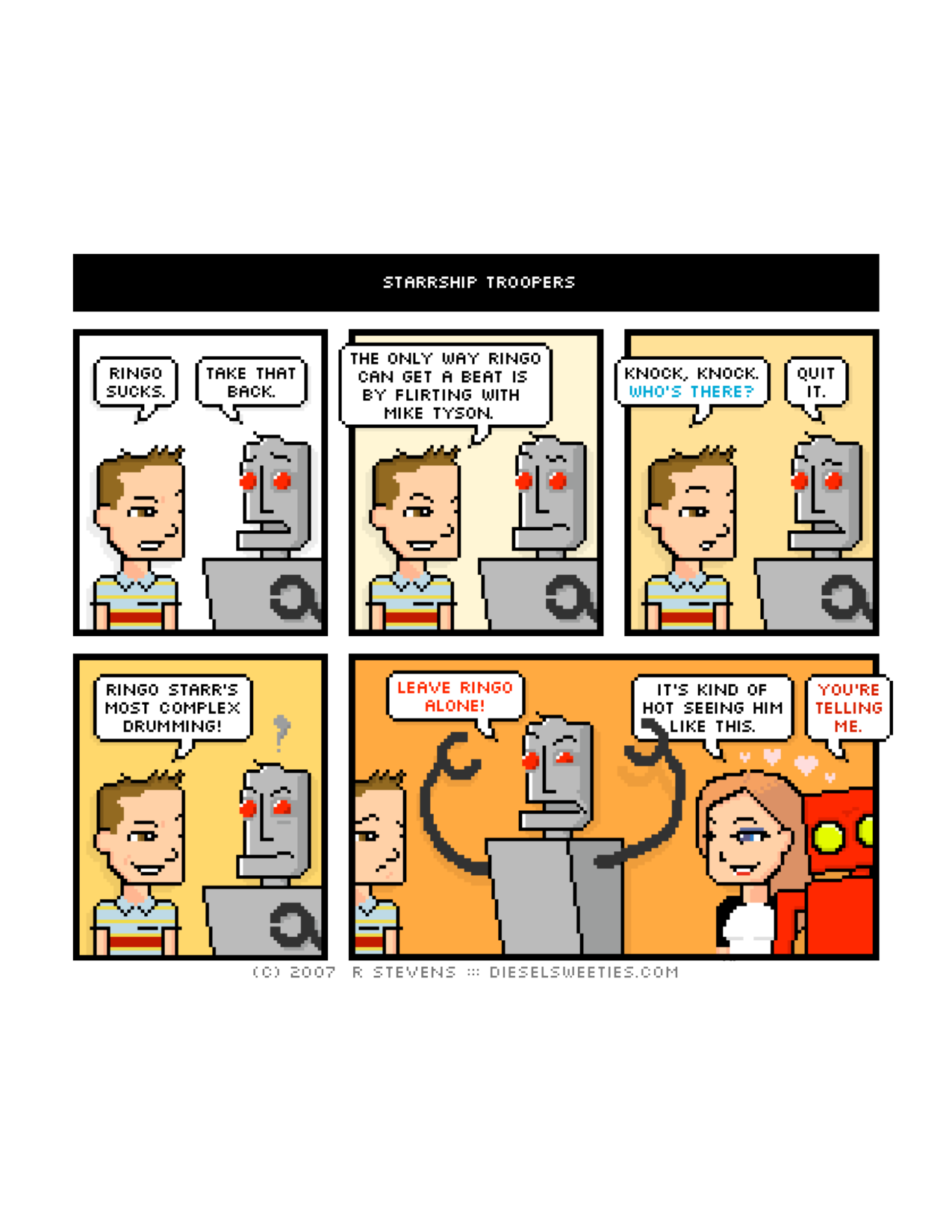 Diesel Sweeties (ebook volumes), page 35. Diesel Sweeties by R. Stevens, CC BY-NC. https://dieselsweeties.com/ebooks/