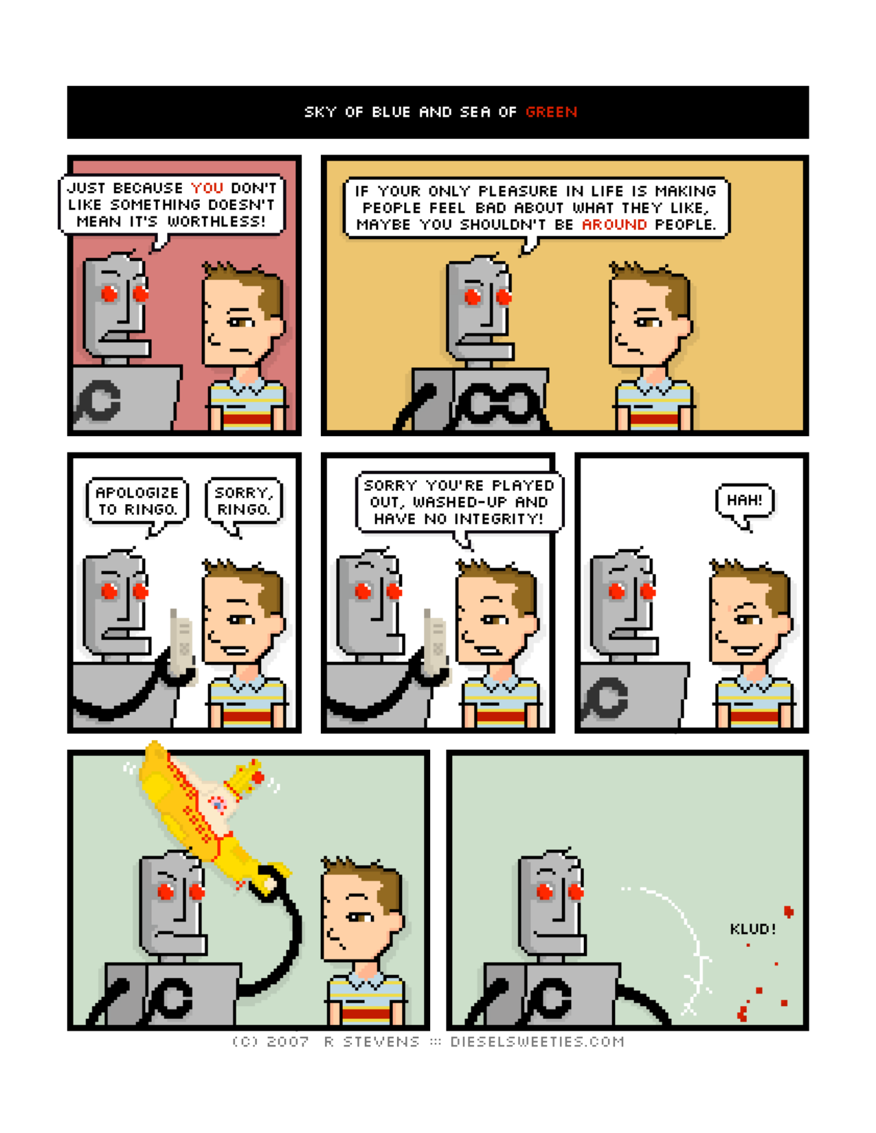 Diesel Sweeties (ebook volumes), page 36. Diesel Sweeties by R. Stevens, CC BY-NC. https://dieselsweeties.com/ebooks/