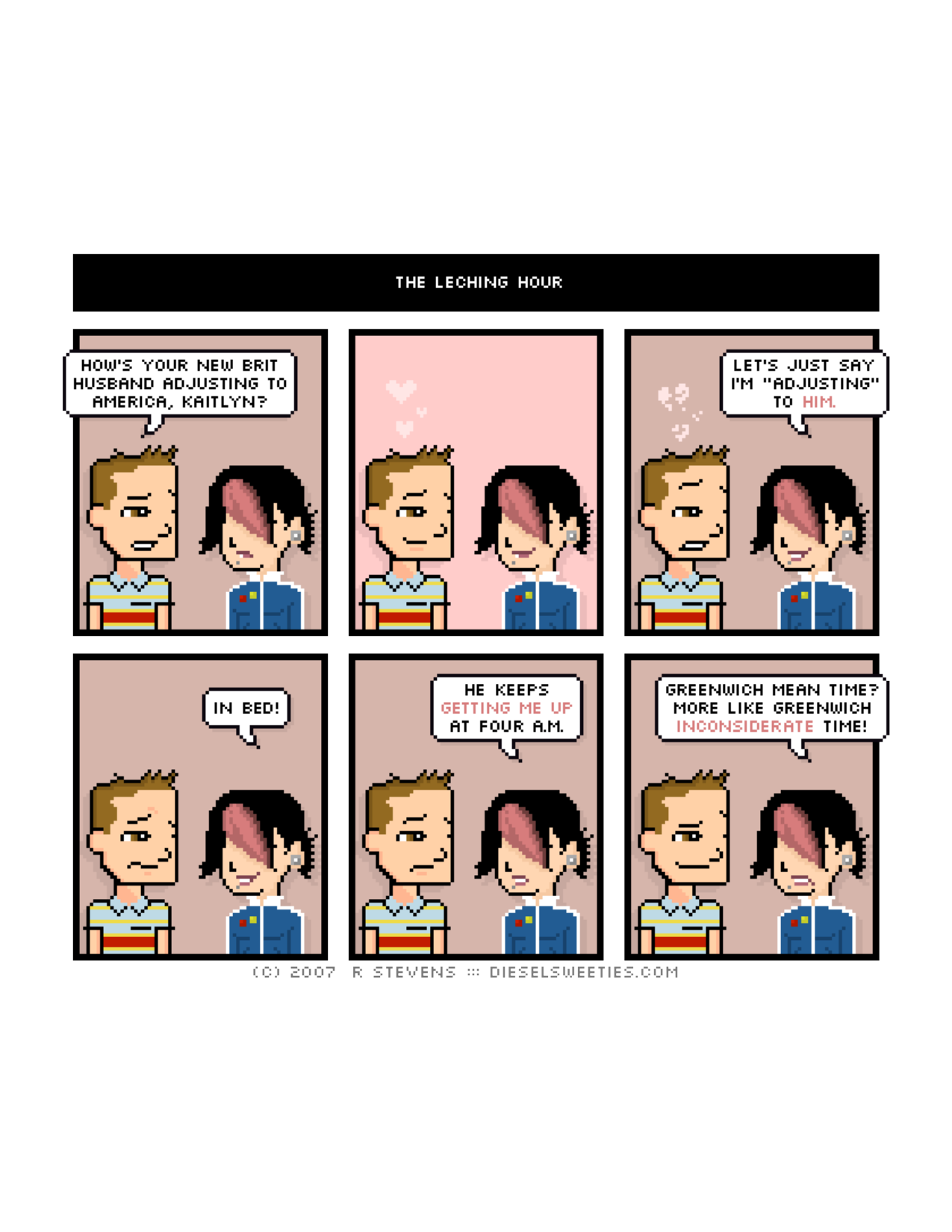 Diesel Sweeties (ebook volumes), page 37. Diesel Sweeties by R. Stevens, CC BY-NC. https://dieselsweeties.com/ebooks/