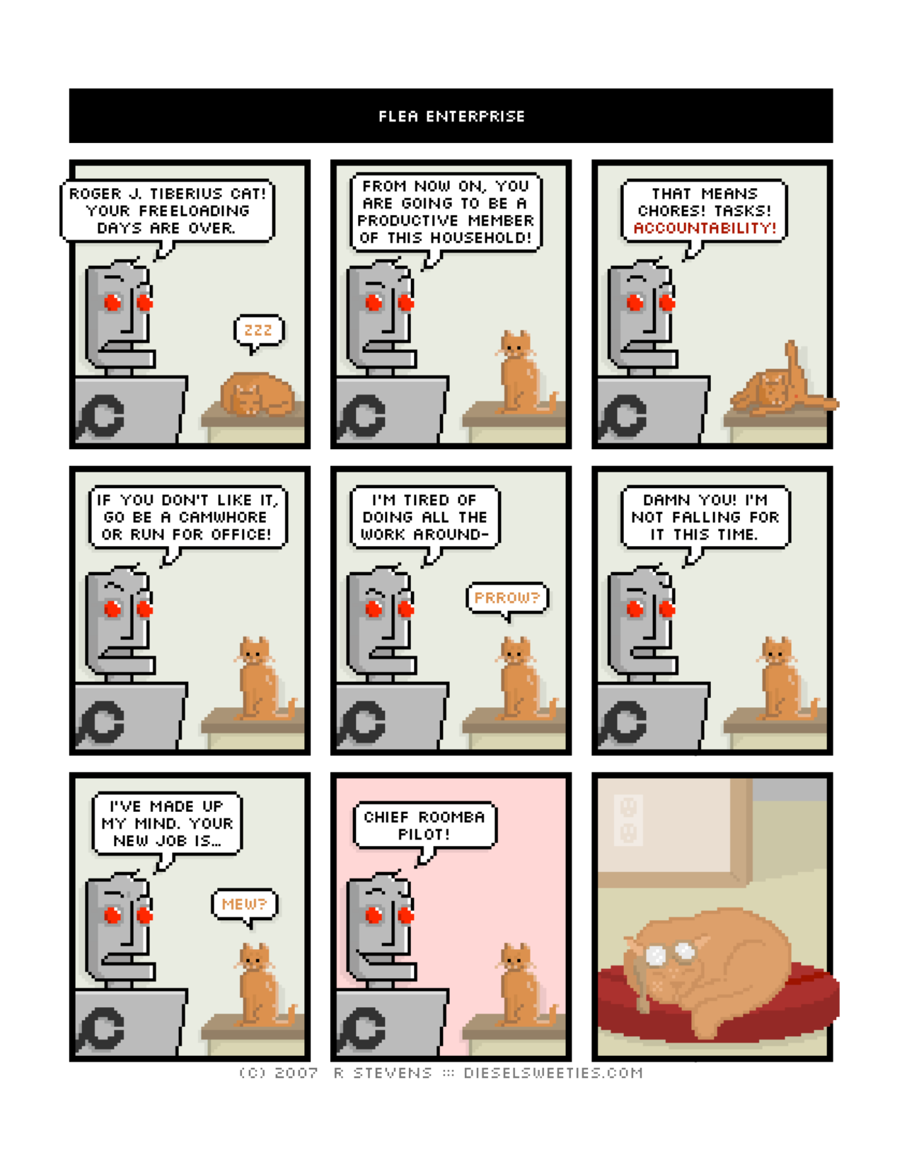 Diesel Sweeties (ebook volumes), page 39. Diesel Sweeties by R. Stevens, CC BY-NC. https://dieselsweeties.com/ebooks/
