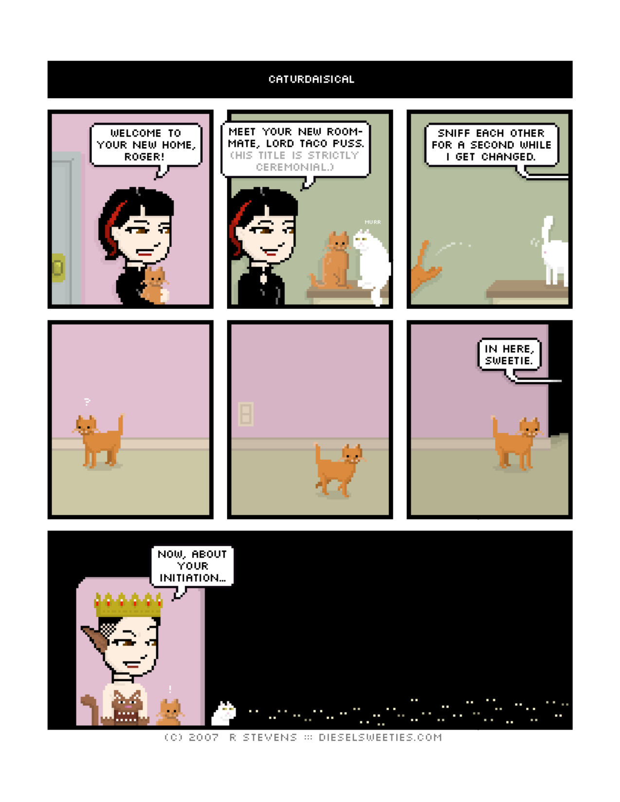 Diesel Sweeties (ebook volumes), page 44. Diesel Sweeties by R. Stevens, CC BY-NC. https://dieselsweeties.com/ebooks/