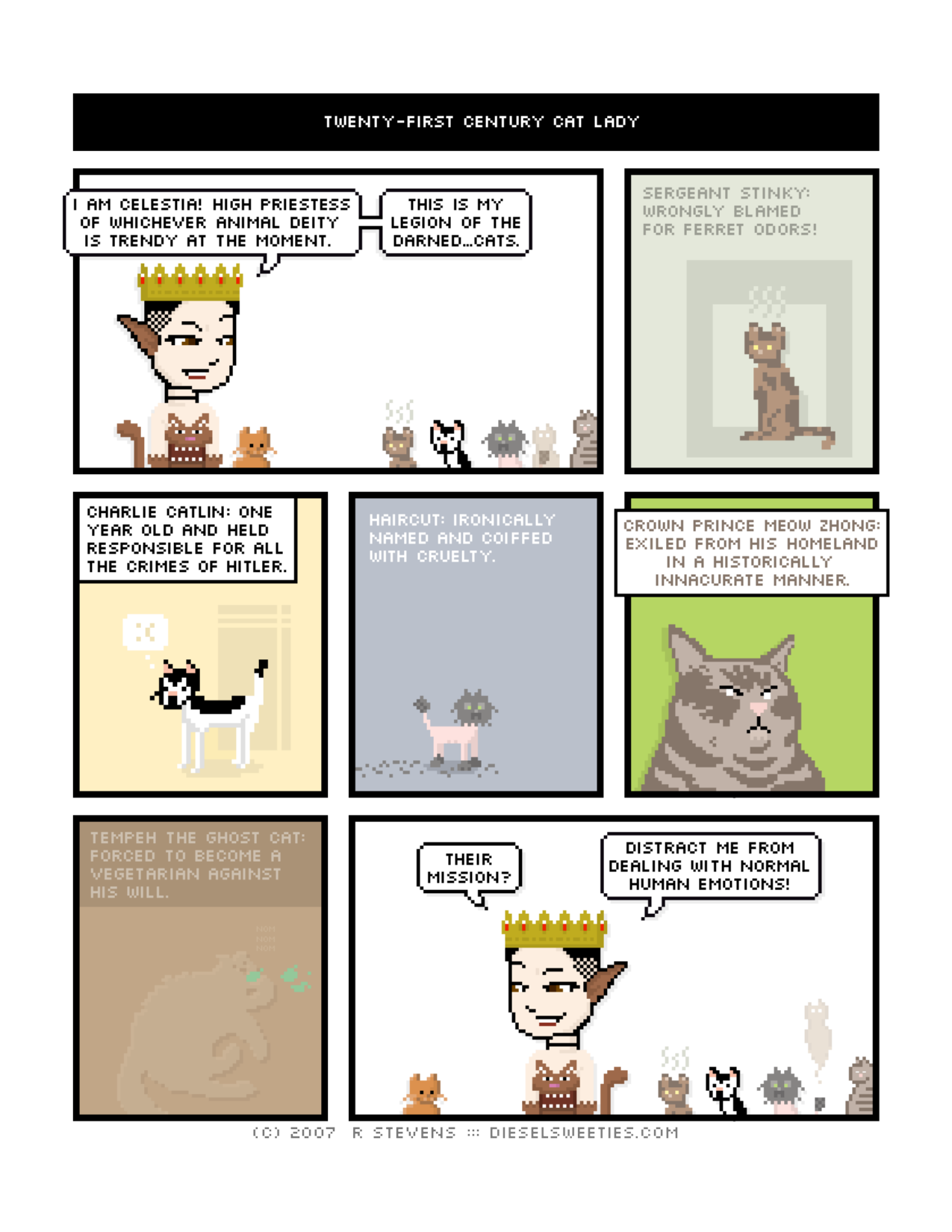 Diesel Sweeties (ebook volumes), page 45. Diesel Sweeties by R. Stevens, CC BY-NC. https://dieselsweeties.com/ebooks/