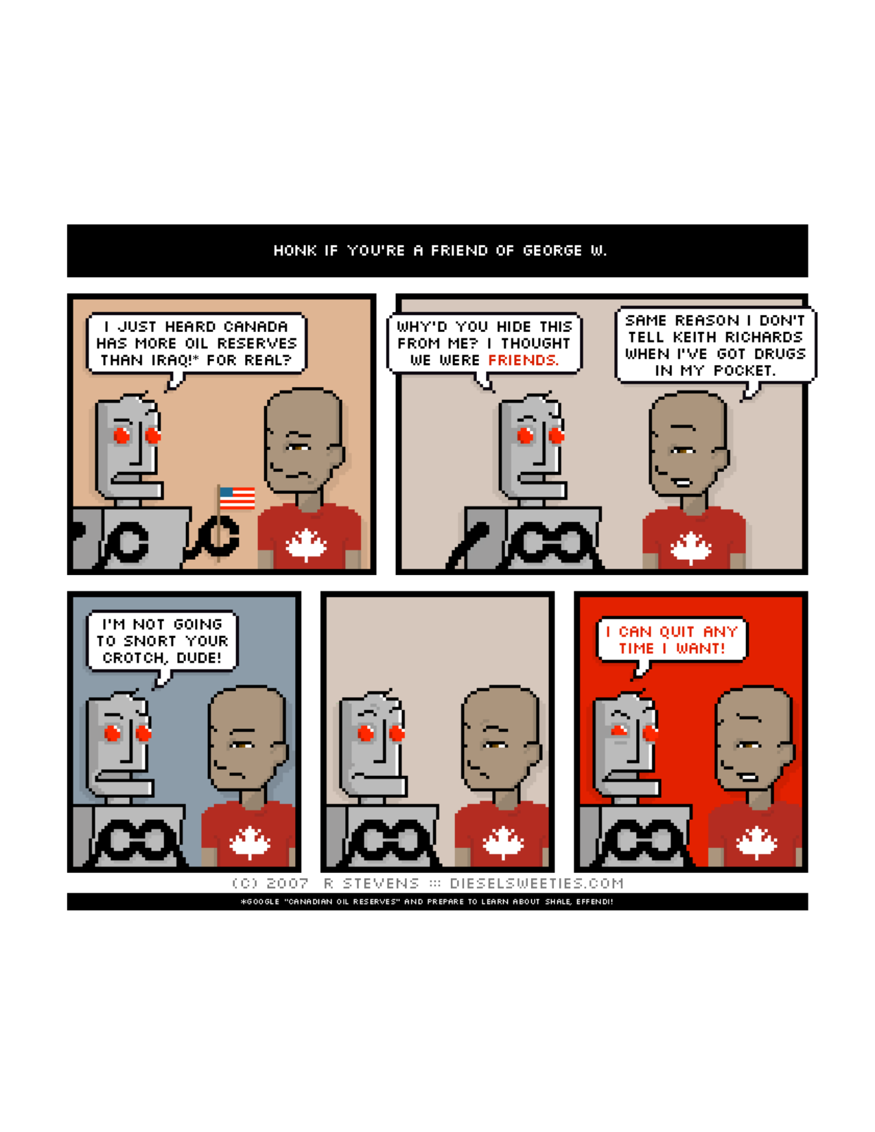 Diesel Sweeties (ebook volumes), page 46. Diesel Sweeties by R. Stevens, CC BY-NC. https://dieselsweeties.com/ebooks/