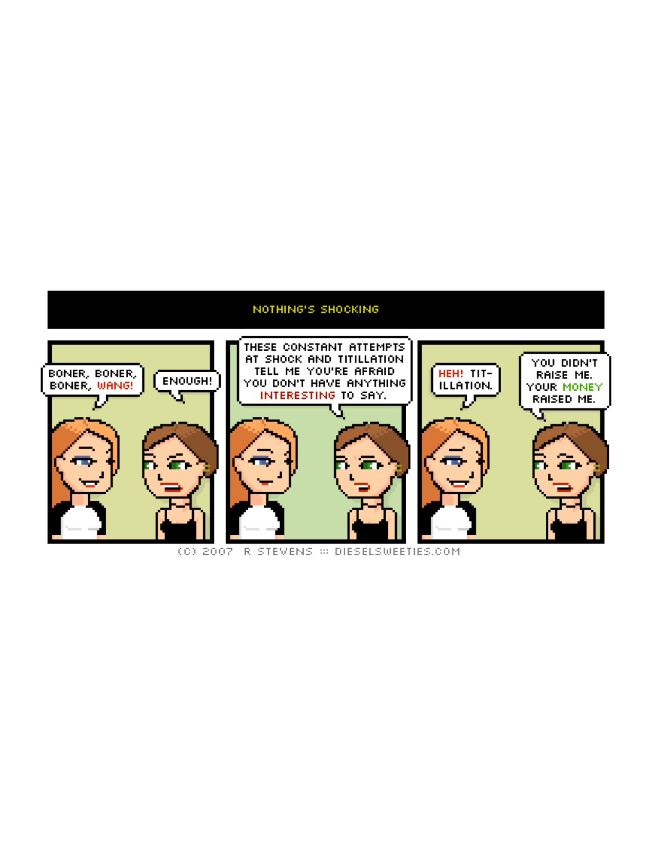 Diesel Sweeties (ebook volumes), page 48. Diesel Sweeties by R. Stevens, CC BY-NC. https://dieselsweeties.com/ebooks/