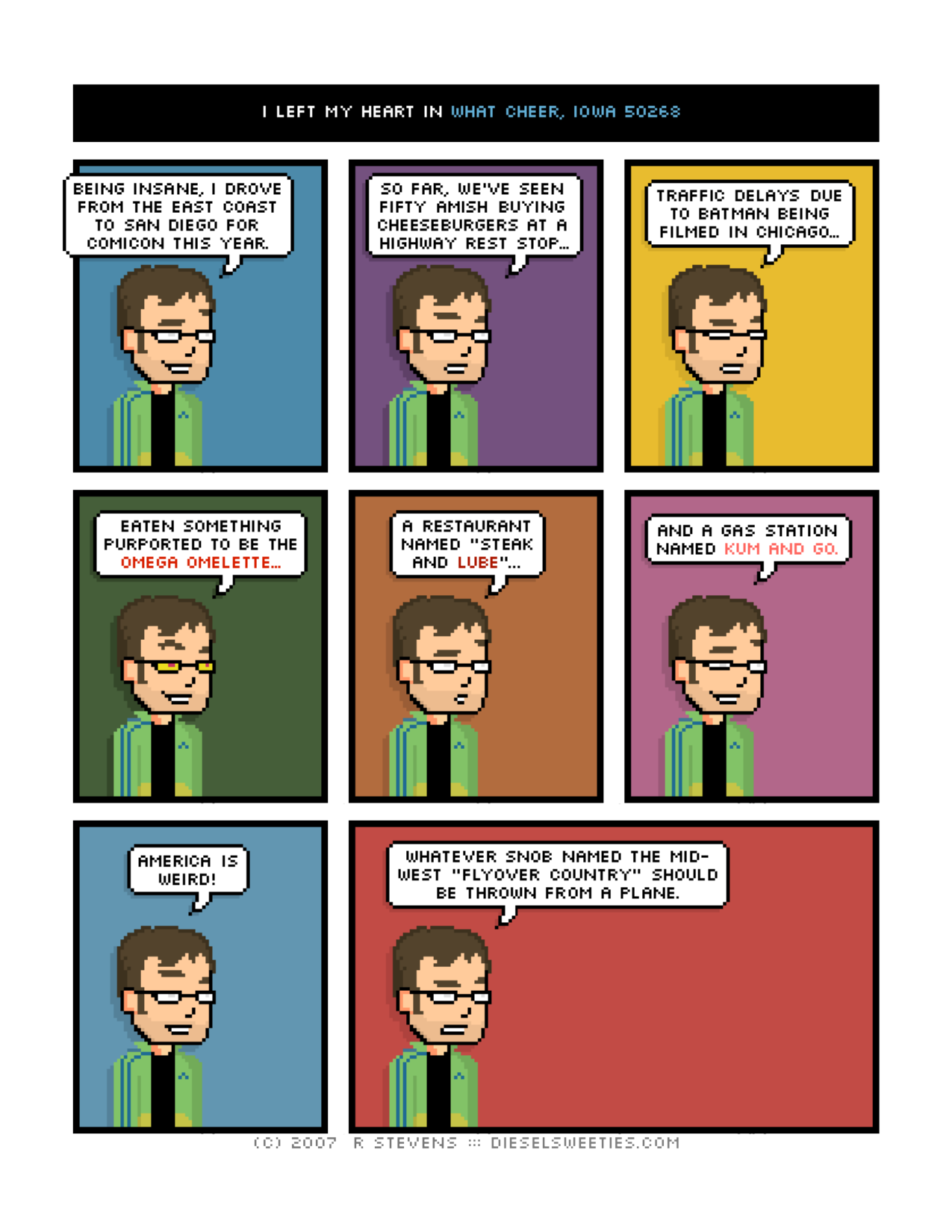 Diesel Sweeties (ebook volumes), page 6. Diesel Sweeties by R. Stevens, CC BY-NC. https://dieselsweeties.com/ebooks/