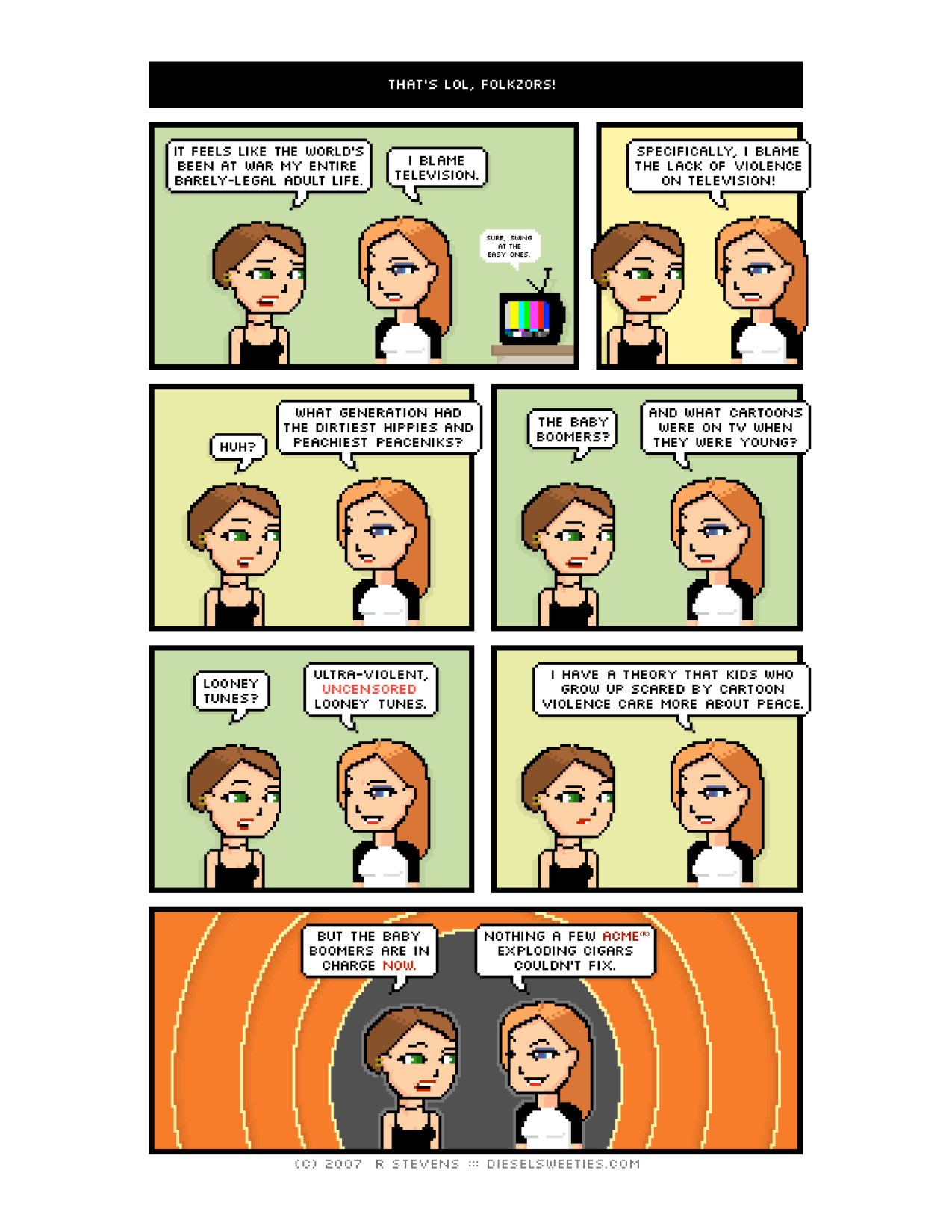 Diesel Sweeties (ebook volumes), page 56. Diesel Sweeties by R. Stevens, CC BY-NC. https://dieselsweeties.com/ebooks/