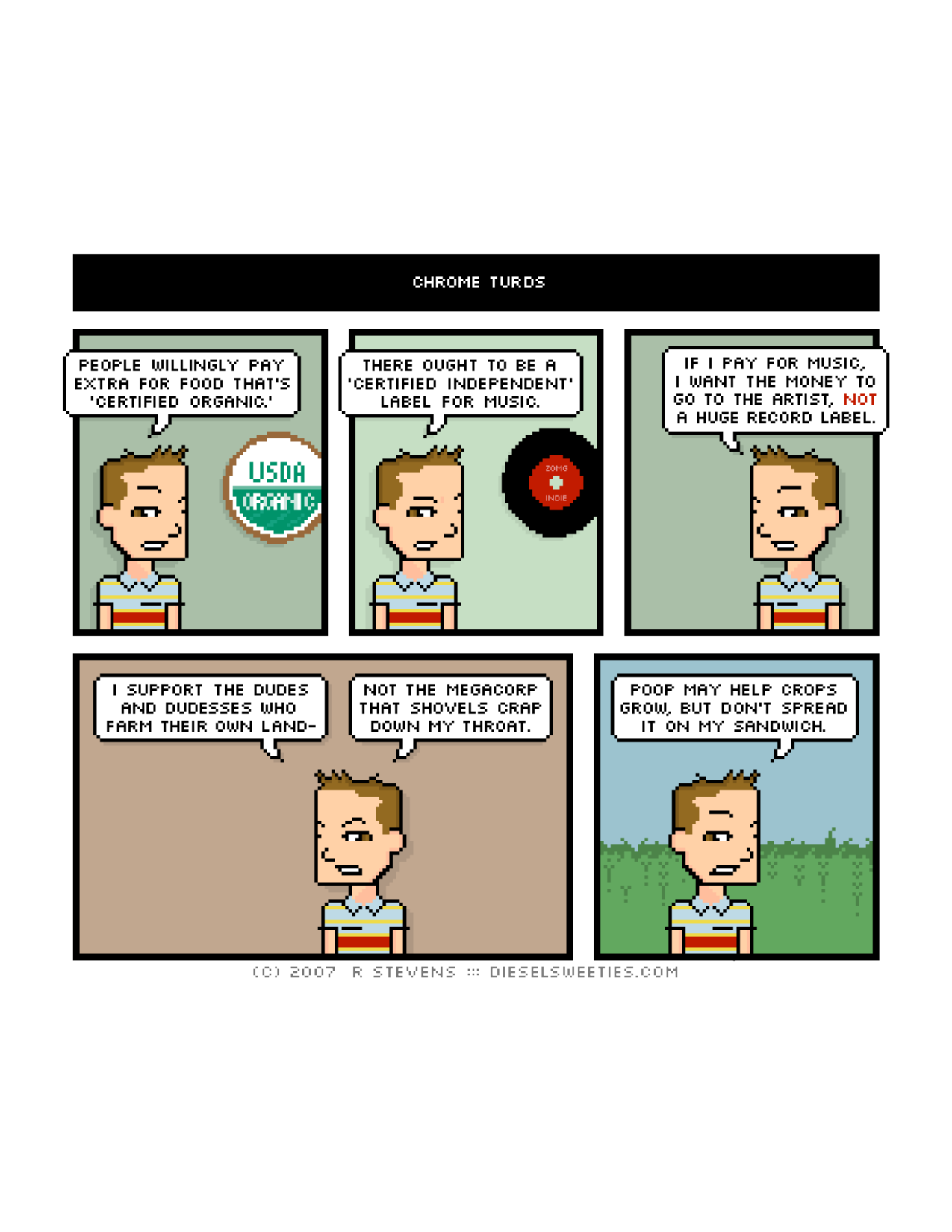 Diesel Sweeties (ebook volumes), page 58. Diesel Sweeties by R. Stevens, CC BY-NC. https://dieselsweeties.com/ebooks/