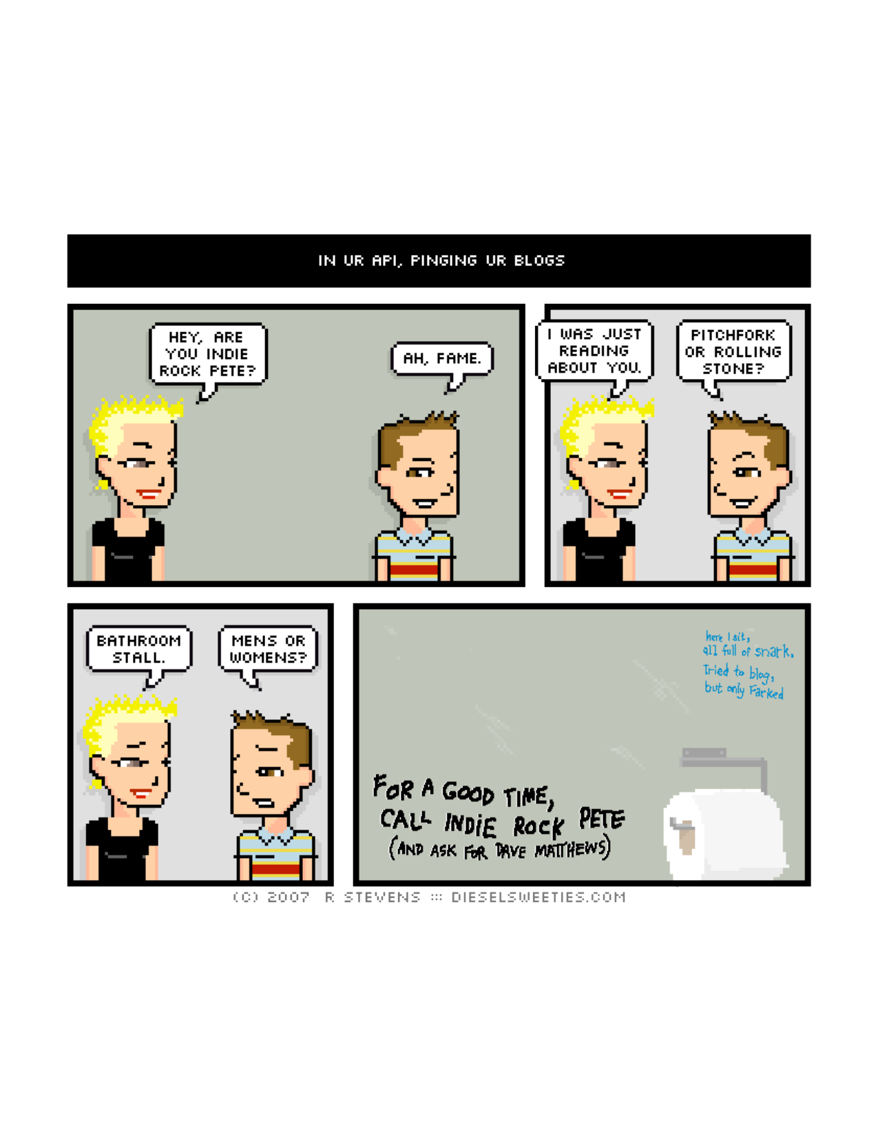 Diesel Sweeties (ebook volumes), page 62. Diesel Sweeties by R. Stevens, CC BY-NC. https://dieselsweeties.com/ebooks/