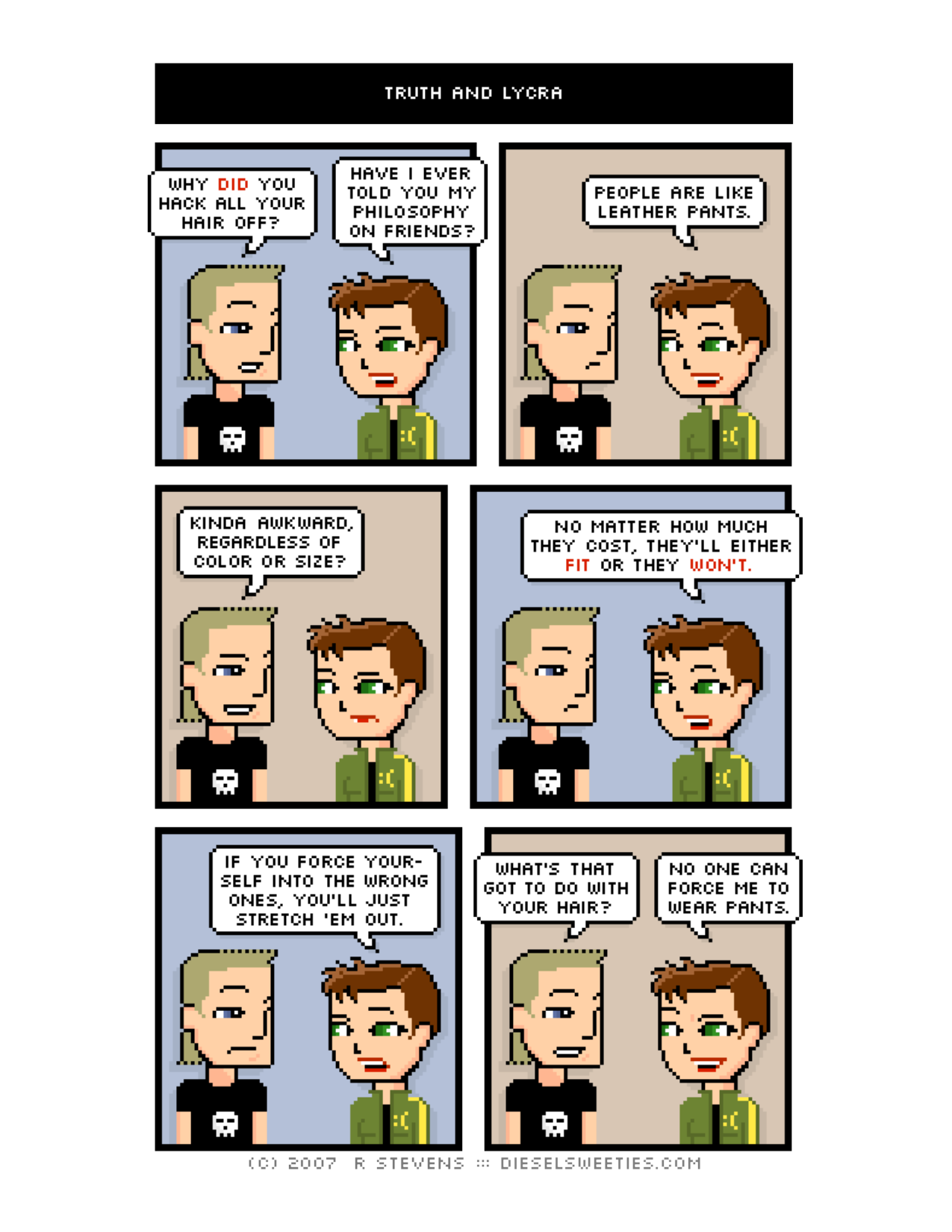 Diesel Sweeties (ebook volumes), page 69. Diesel Sweeties by R. Stevens, CC BY-NC. https://dieselsweeties.com/ebooks/