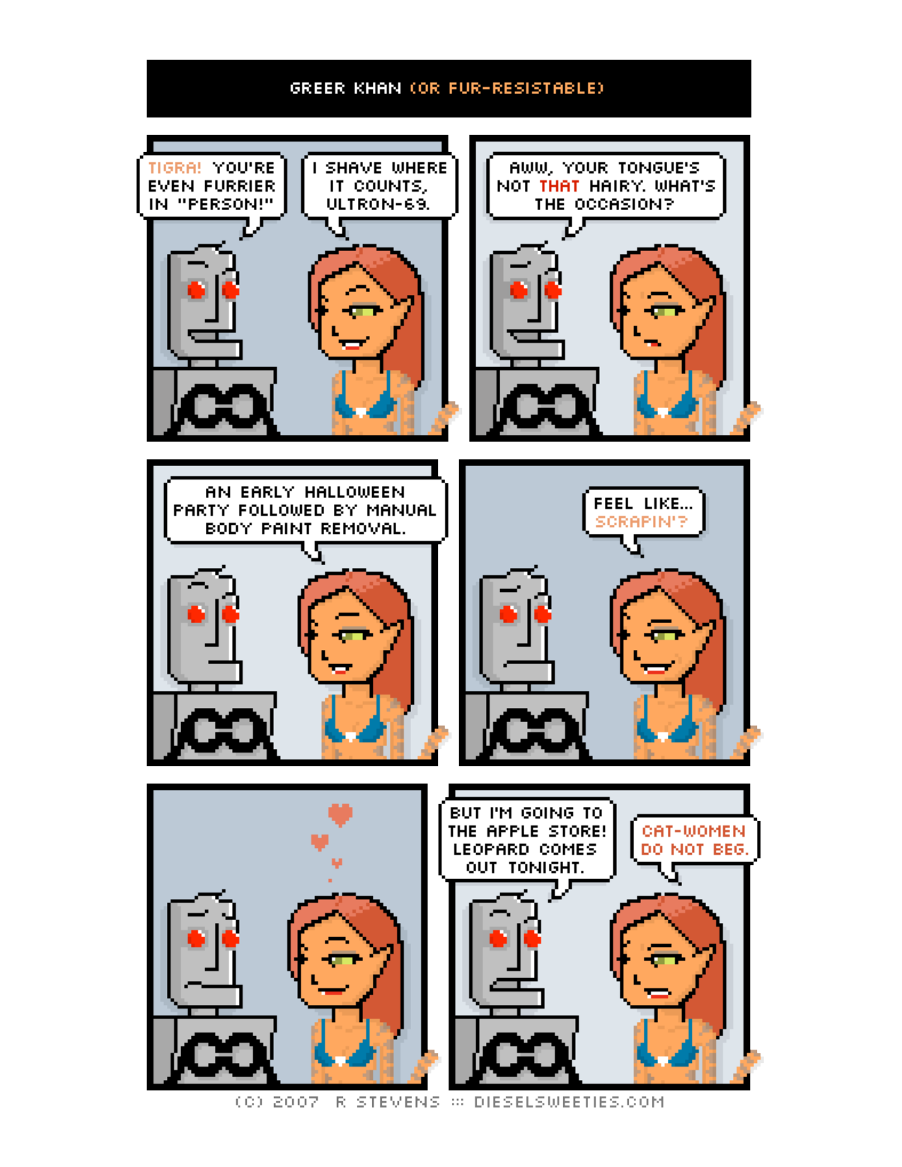 Diesel Sweeties (ebook volumes), page 70. Diesel Sweeties by R. Stevens, CC BY-NC. https://dieselsweeties.com/ebooks/