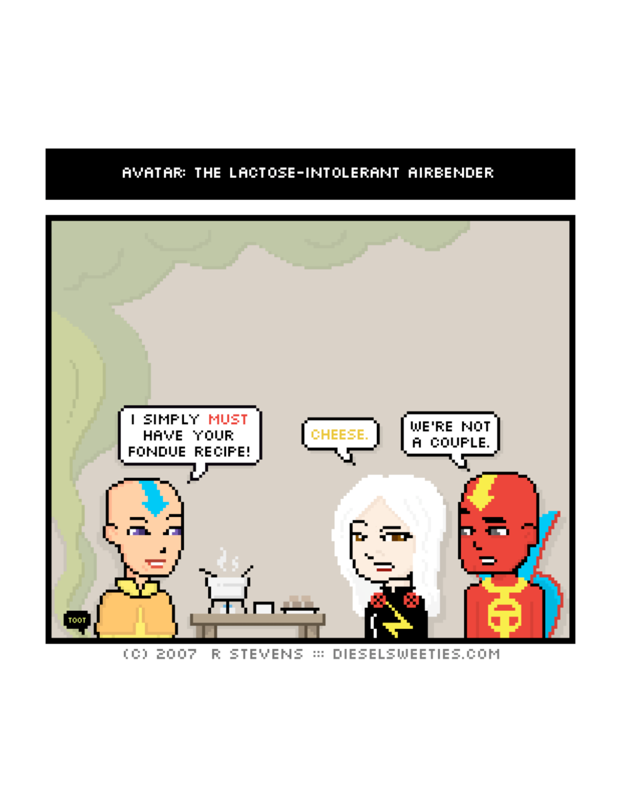 Diesel Sweeties (ebook volumes), page 75. Diesel Sweeties by R. Stevens, CC BY-NC. https://dieselsweeties.com/ebooks/