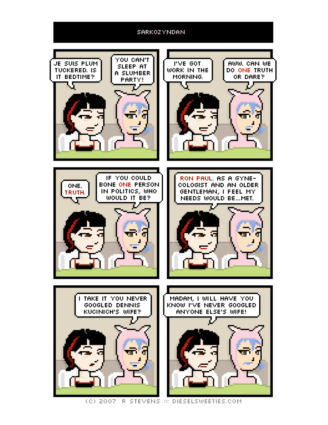 Diesel Sweeties (ebook volumes), page 79. Diesel Sweeties by R. Stevens, CC BY-NC. https://dieselsweeties.com/ebooks/