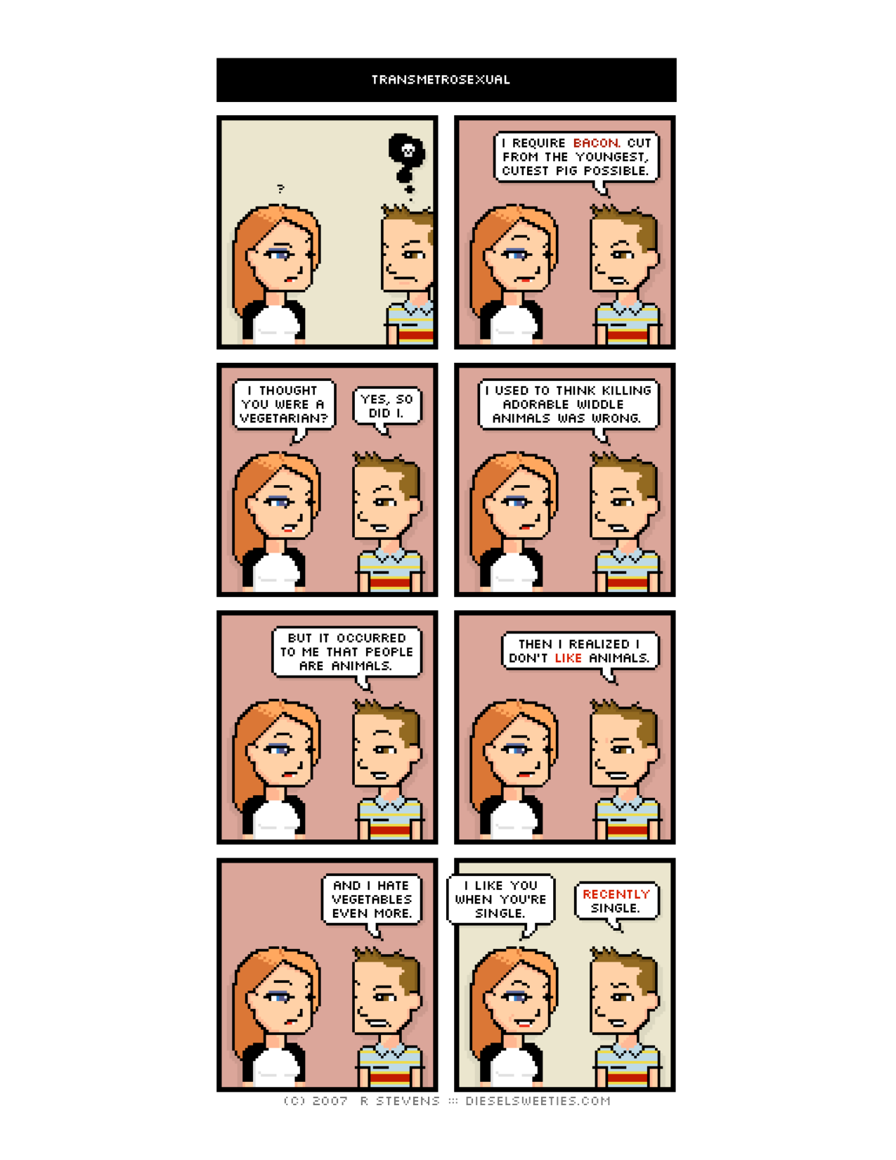 Diesel Sweeties (ebook volumes), page 81. Diesel Sweeties by R. Stevens, CC BY-NC. https://dieselsweeties.com/ebooks/