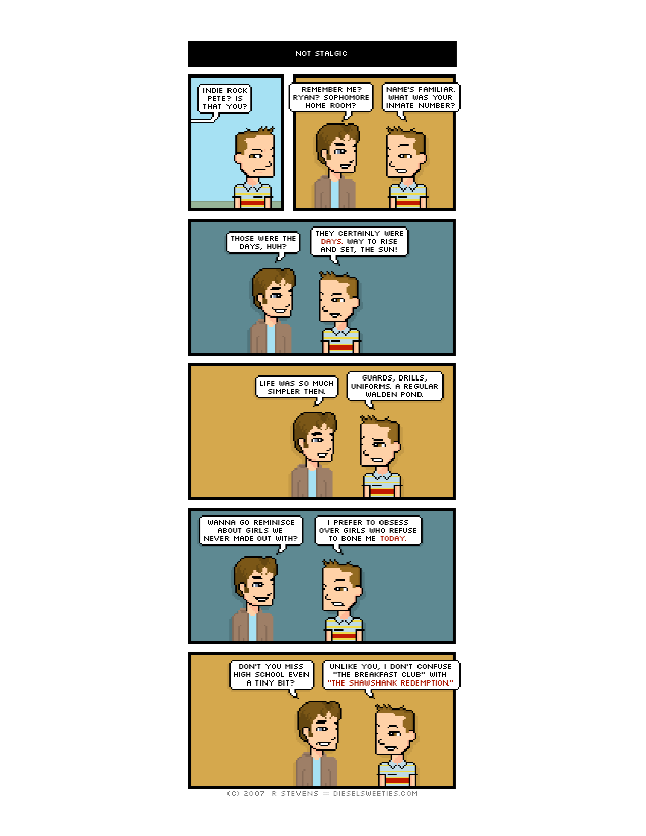 Diesel Sweeties (ebook volumes), page 87. Diesel Sweeties by R. Stevens, CC BY-NC. https://dieselsweeties.com/ebooks/
