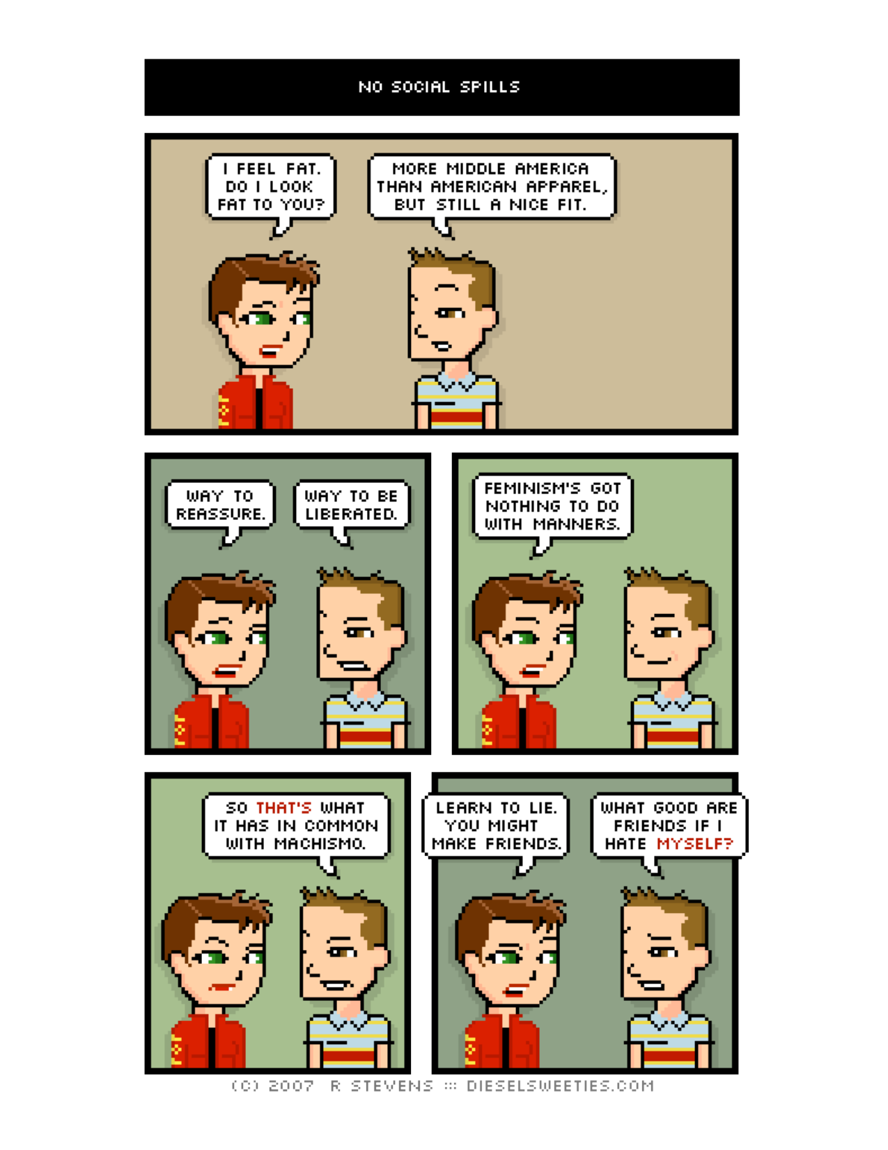 Diesel Sweeties (ebook volumes), page 90. Diesel Sweeties by R. Stevens, CC BY-NC. https://dieselsweeties.com/ebooks/