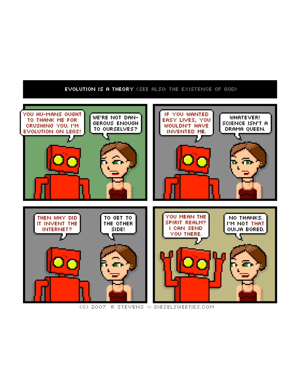 Diesel Sweeties (ebook volumes), page 10. Diesel Sweeties by R. Stevens, CC BY-NC. https://dieselsweeties.com/ebooks/