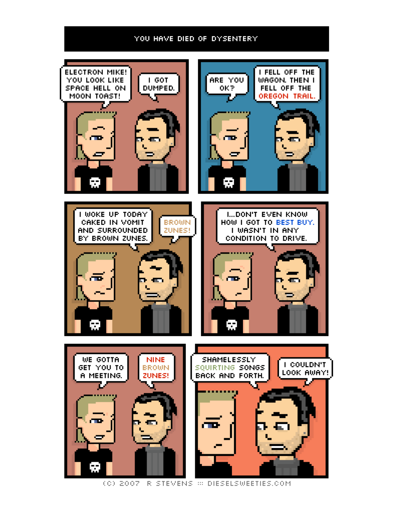 Diesel Sweeties (ebook volumes), page 95. Diesel Sweeties by R. Stevens, CC BY-NC. https://dieselsweeties.com/ebooks/