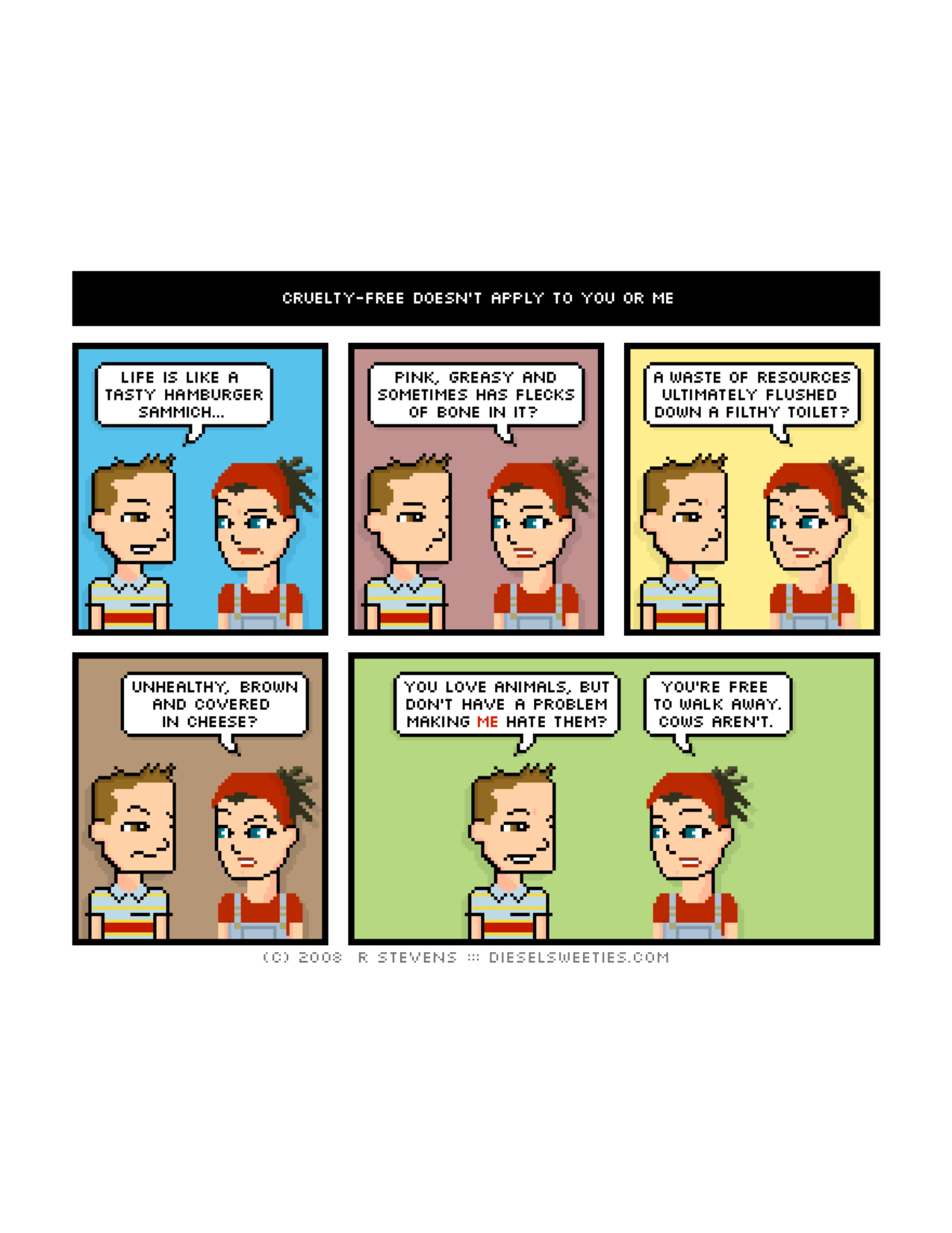 Diesel Sweeties (ebook volumes), page 106. Diesel Sweeties by R. Stevens, CC BY-NC. https://dieselsweeties.com/ebooks/