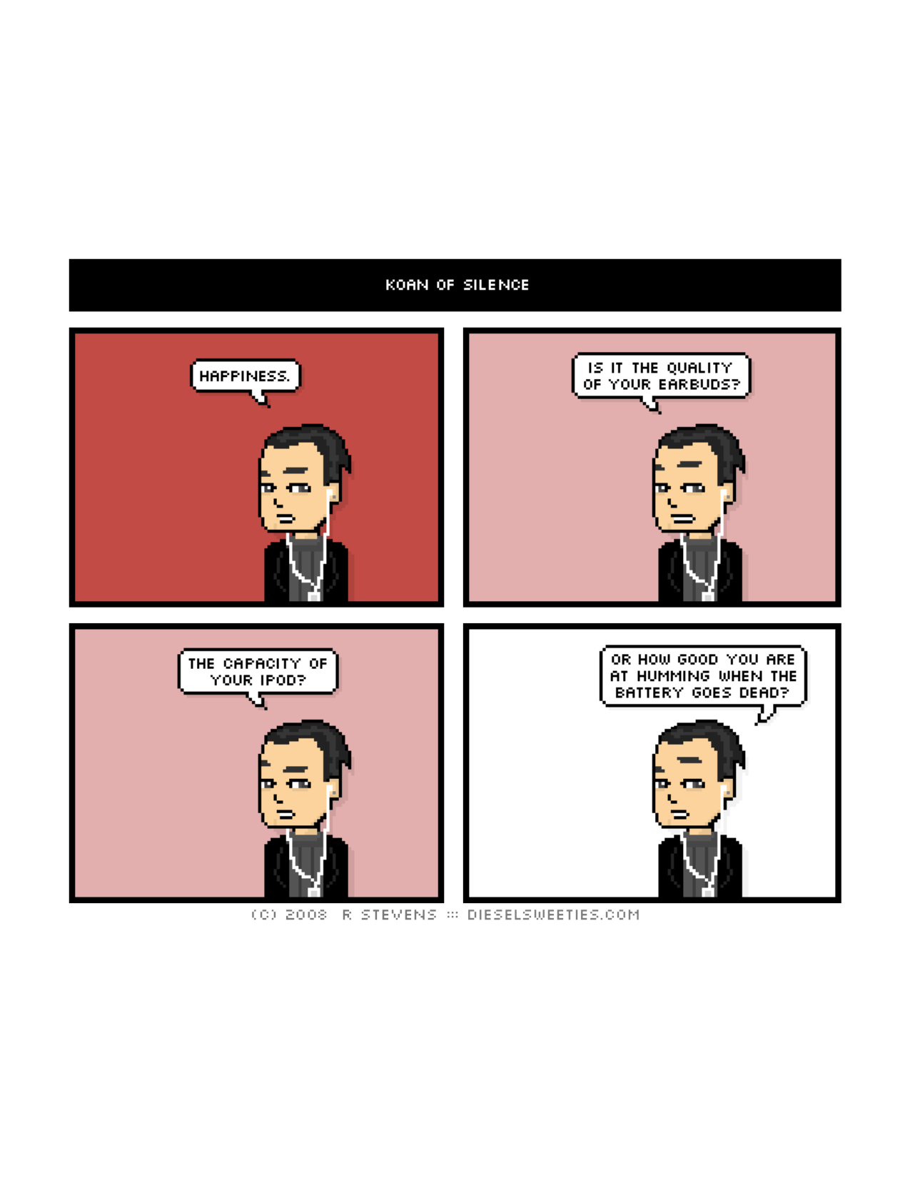 Diesel Sweeties (ebook volumes), page 107. Diesel Sweeties by R. Stevens, CC BY-NC. https://dieselsweeties.com/ebooks/