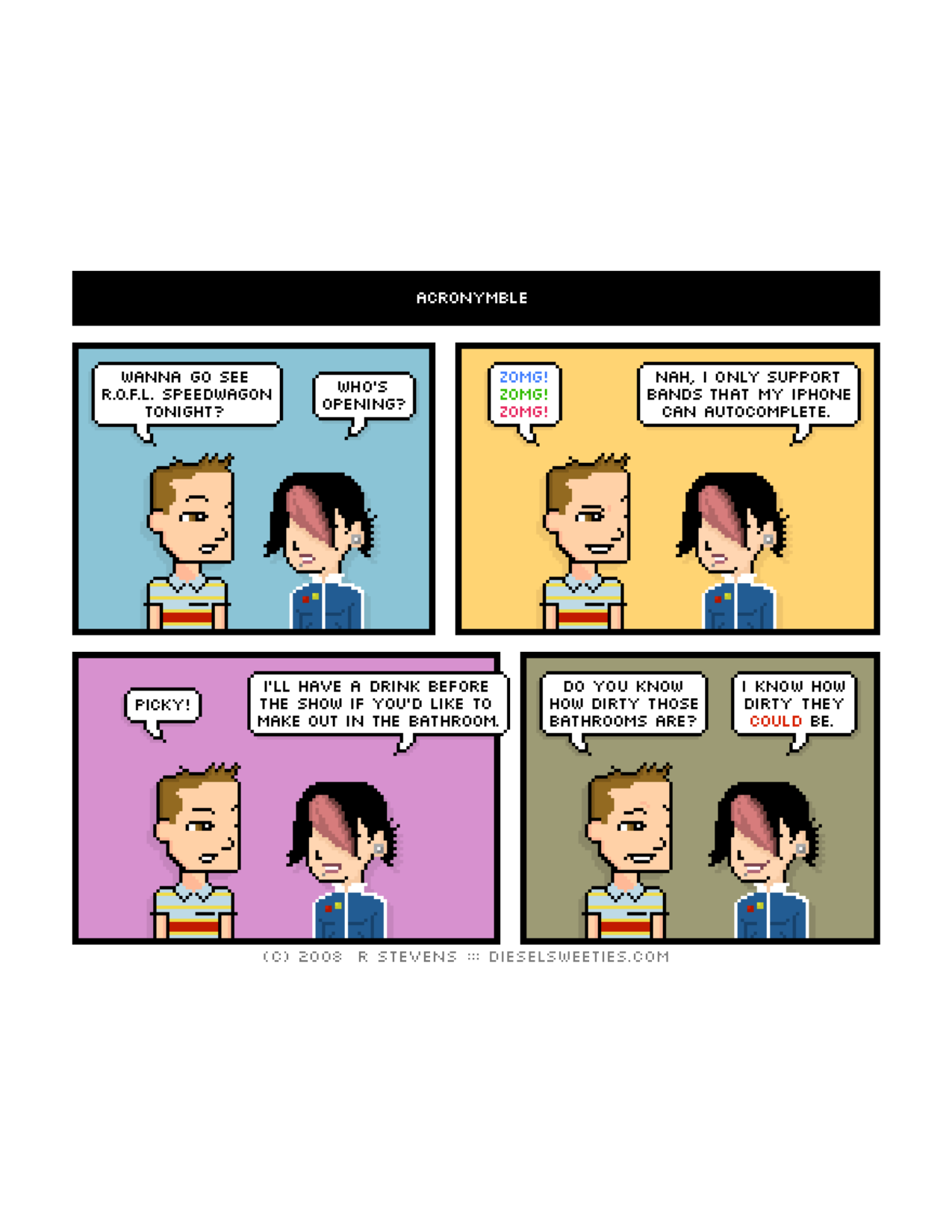 Diesel Sweeties (ebook volumes), page 109. Diesel Sweeties by R. Stevens, CC BY-NC. https://dieselsweeties.com/ebooks/