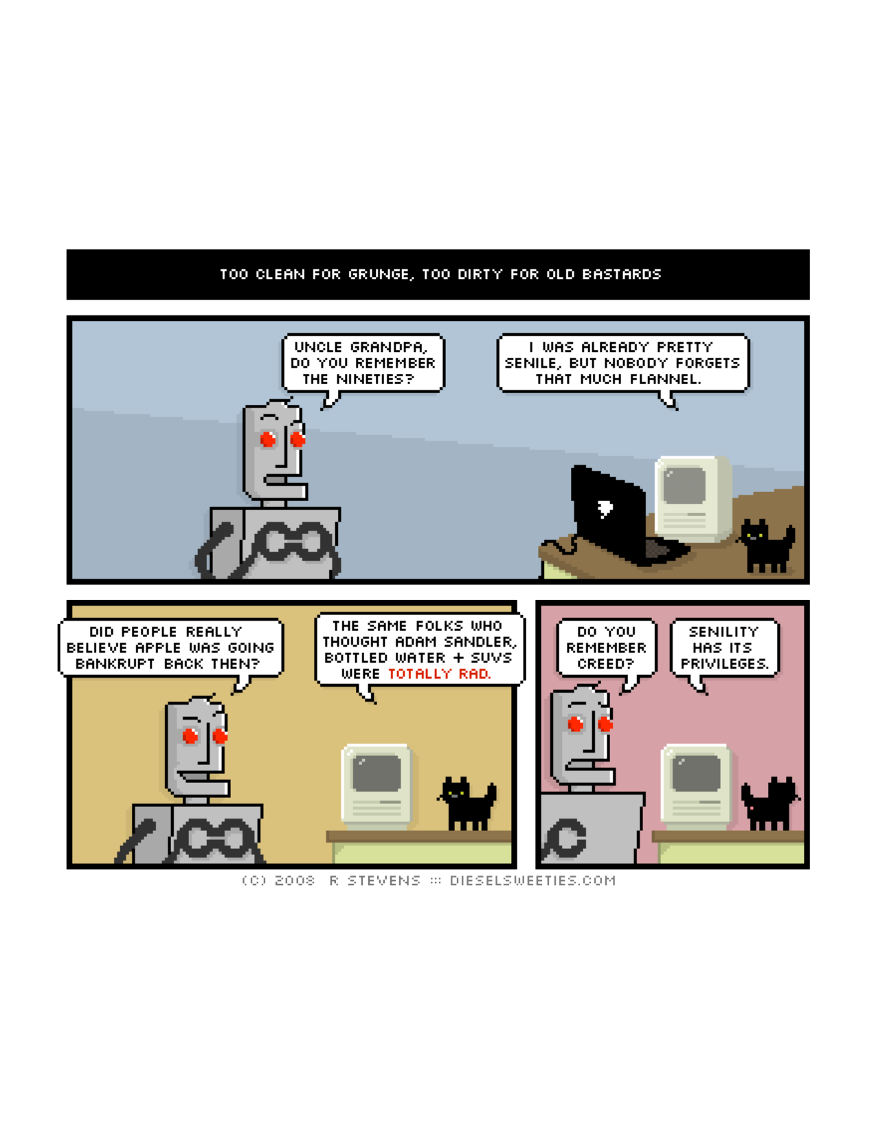 Diesel Sweeties (ebook volumes), page 12. Diesel Sweeties by R. Stevens, CC BY-NC. https://dieselsweeties.com/ebooks/