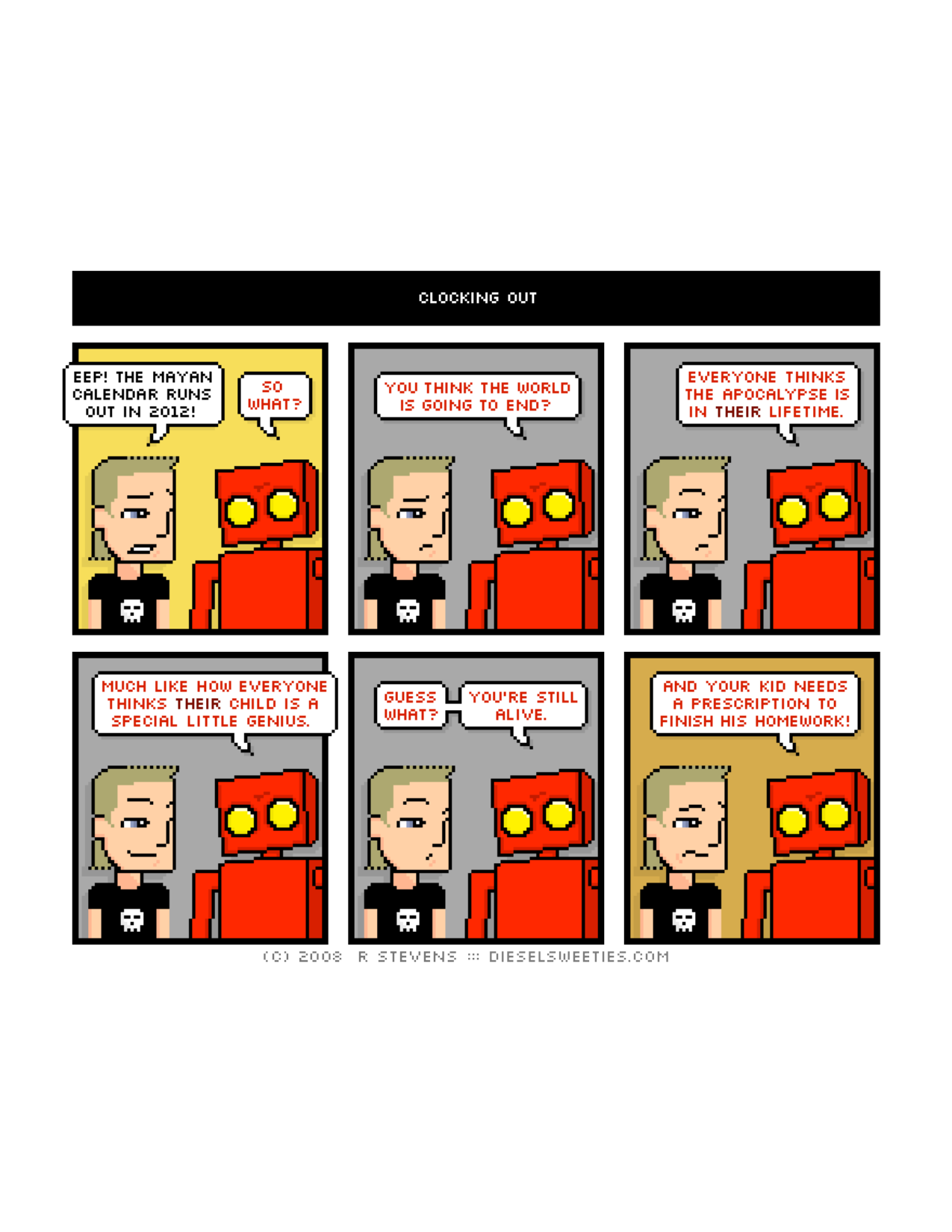 Diesel Sweeties (ebook volumes), page 111. Diesel Sweeties by R. Stevens, CC BY-NC. https://dieselsweeties.com/ebooks/