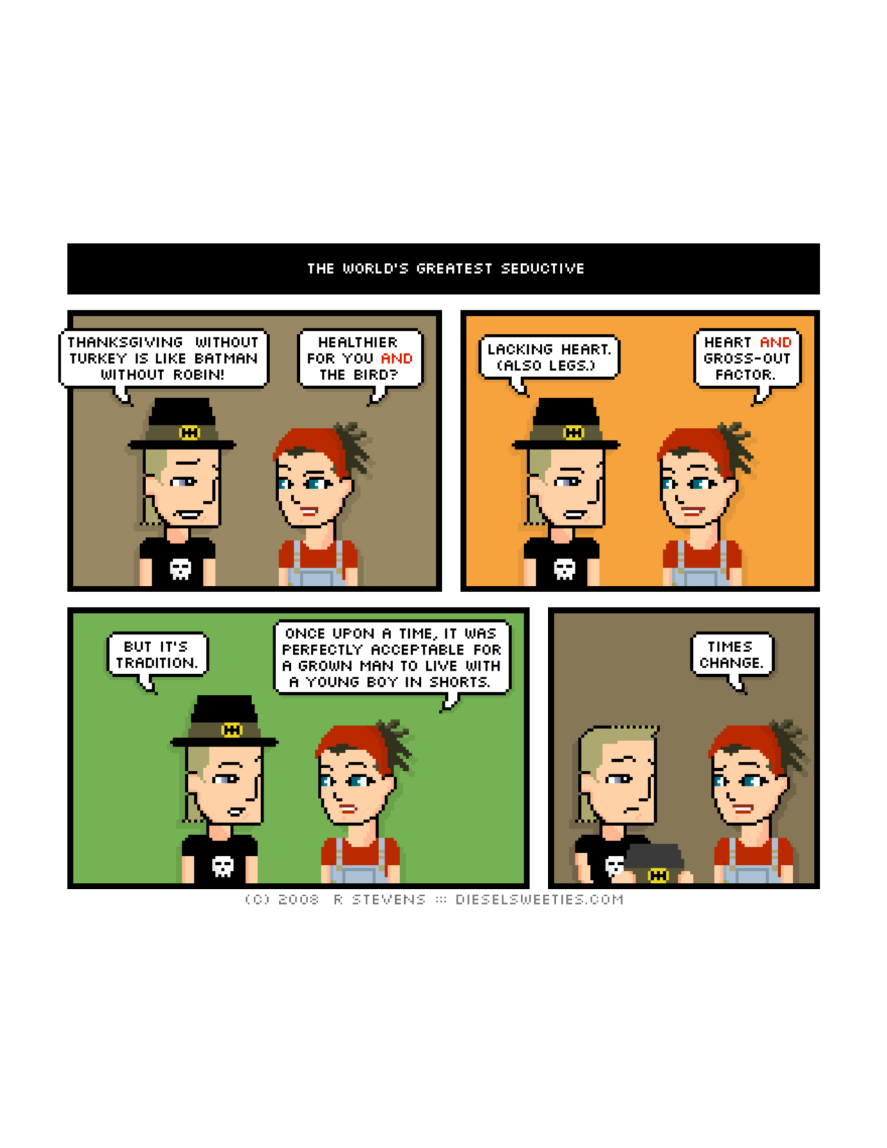 Diesel Sweeties (ebook volumes), page 115. Diesel Sweeties by R. Stevens, CC BY-NC. https://dieselsweeties.com/ebooks/