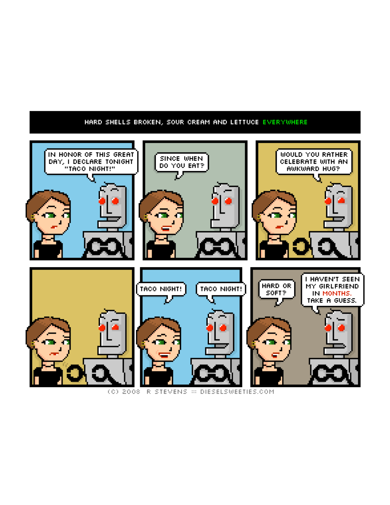 Diesel Sweeties (ebook volumes), page 123. Diesel Sweeties by R. Stevens, CC BY-NC. https://dieselsweeties.com/ebooks/